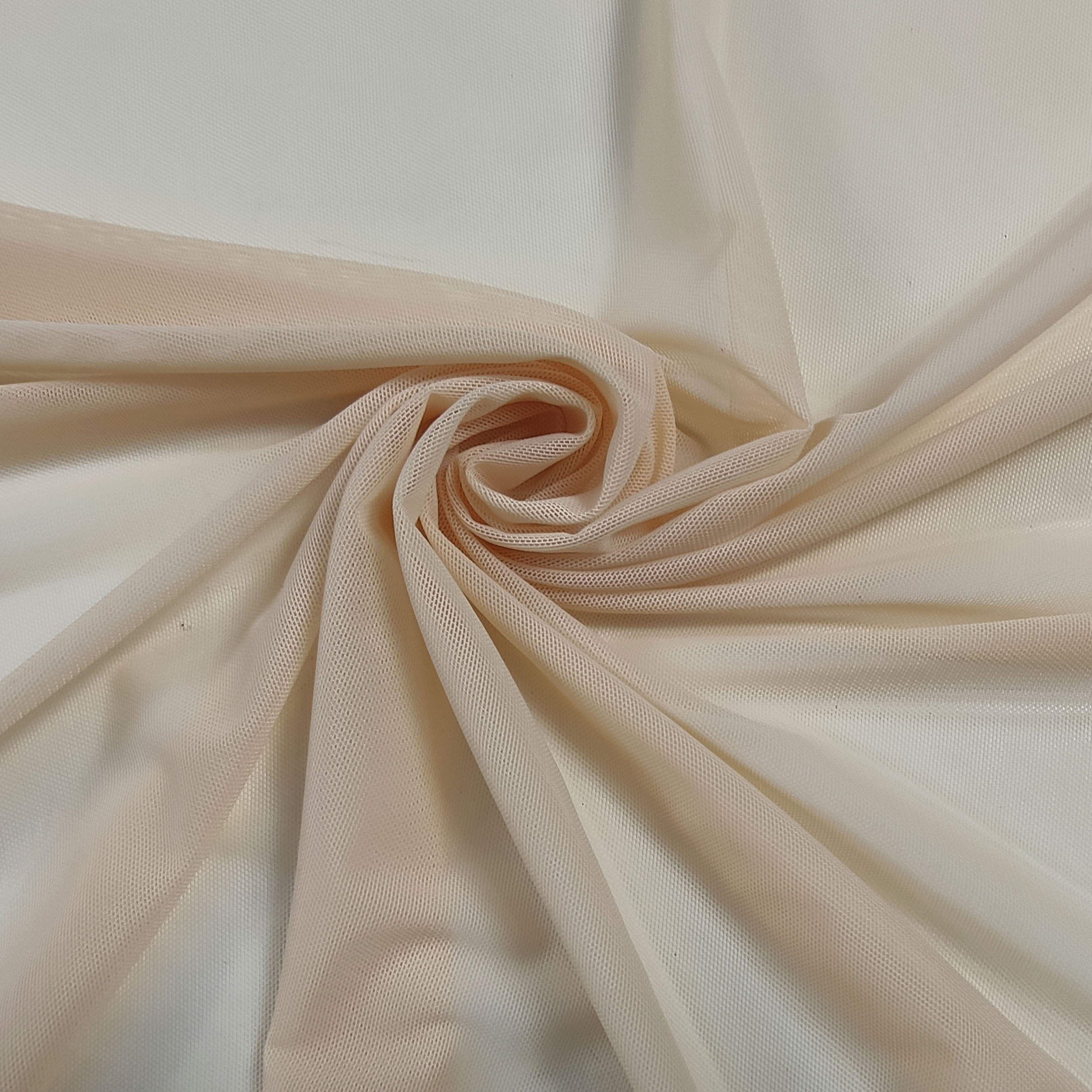 Bi-elastic plain tulle Image