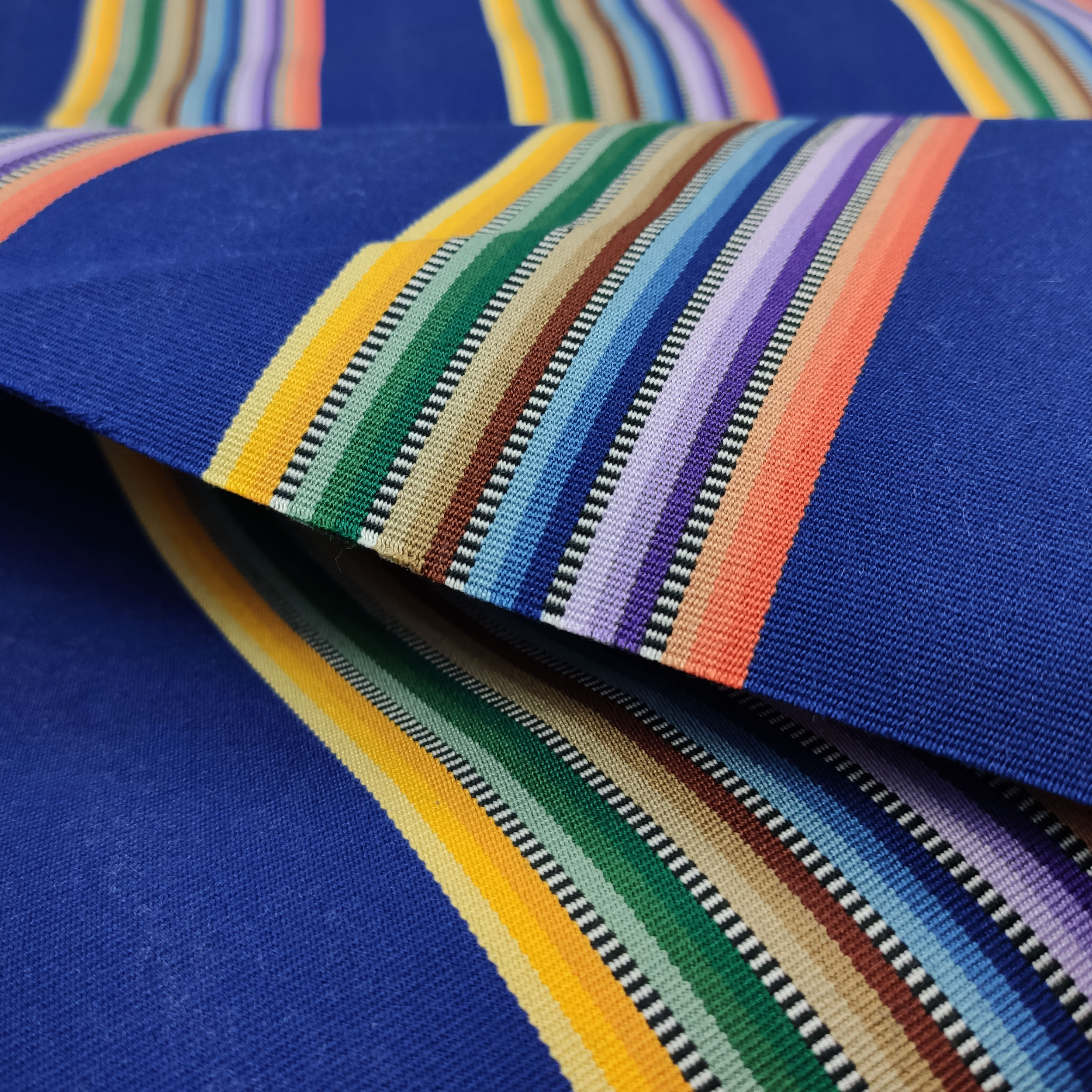 Deckchair Striped Canvas Image