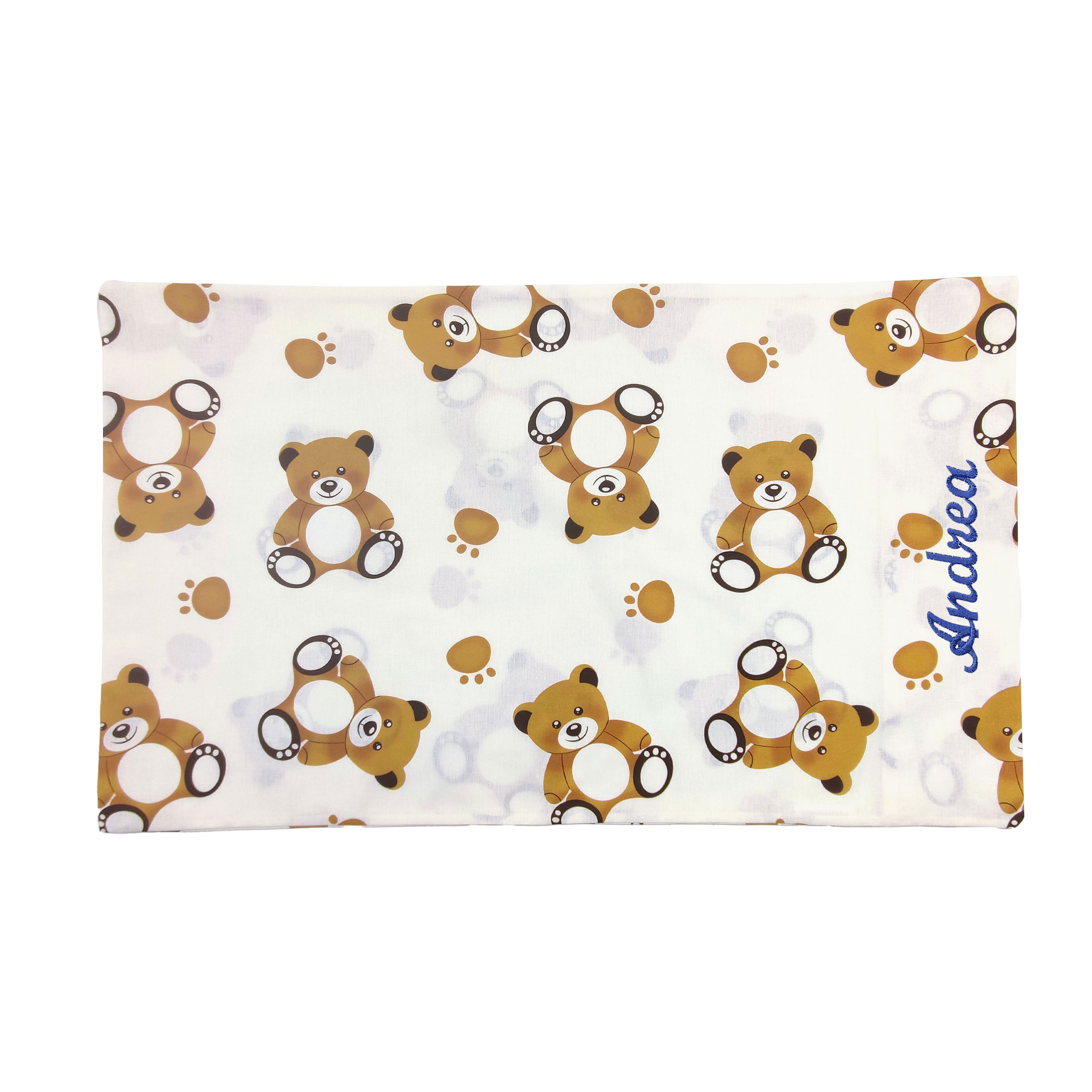 Pillowcase Bears White Background Image