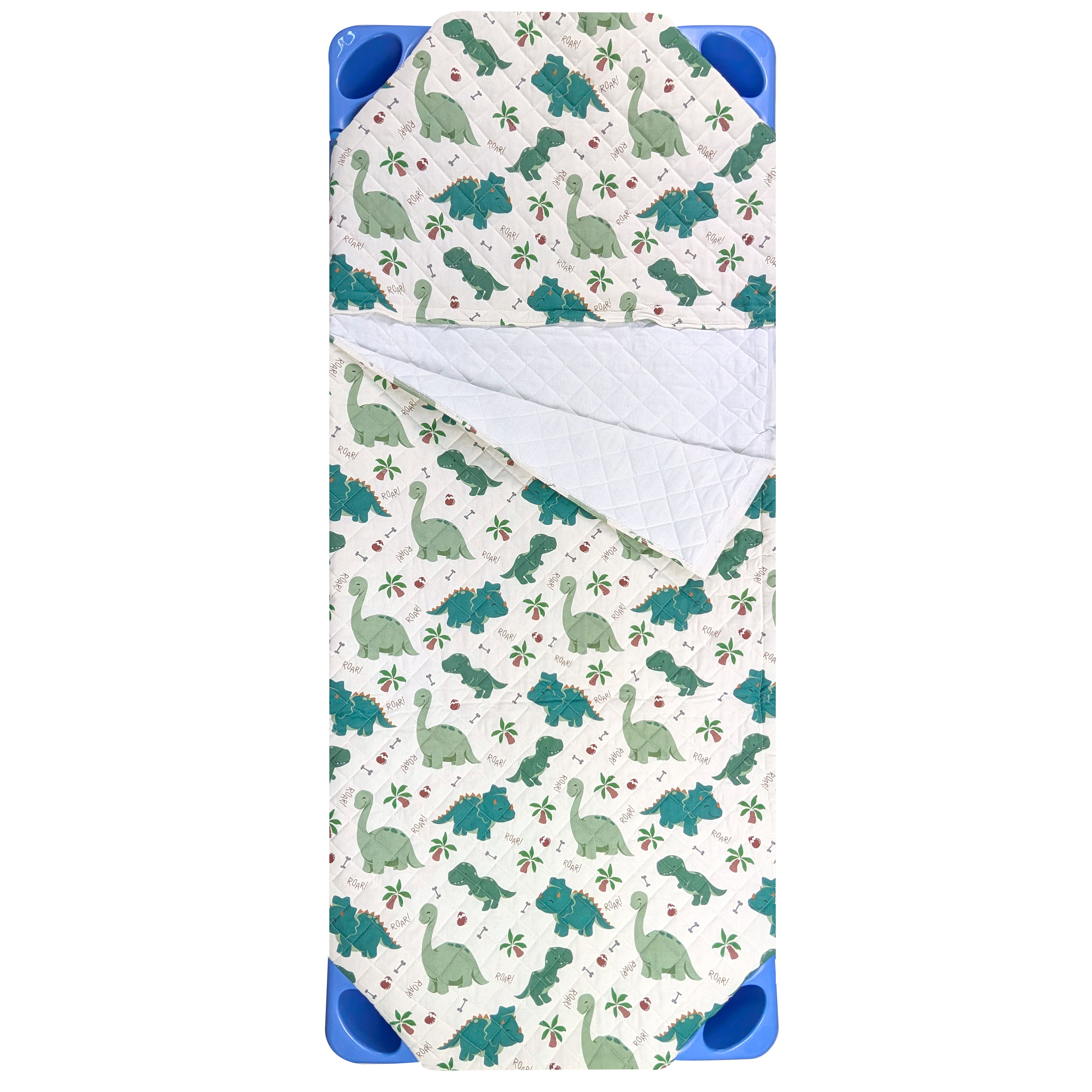 Shaped Sleeping Bag for Dinosaur Babies Image
