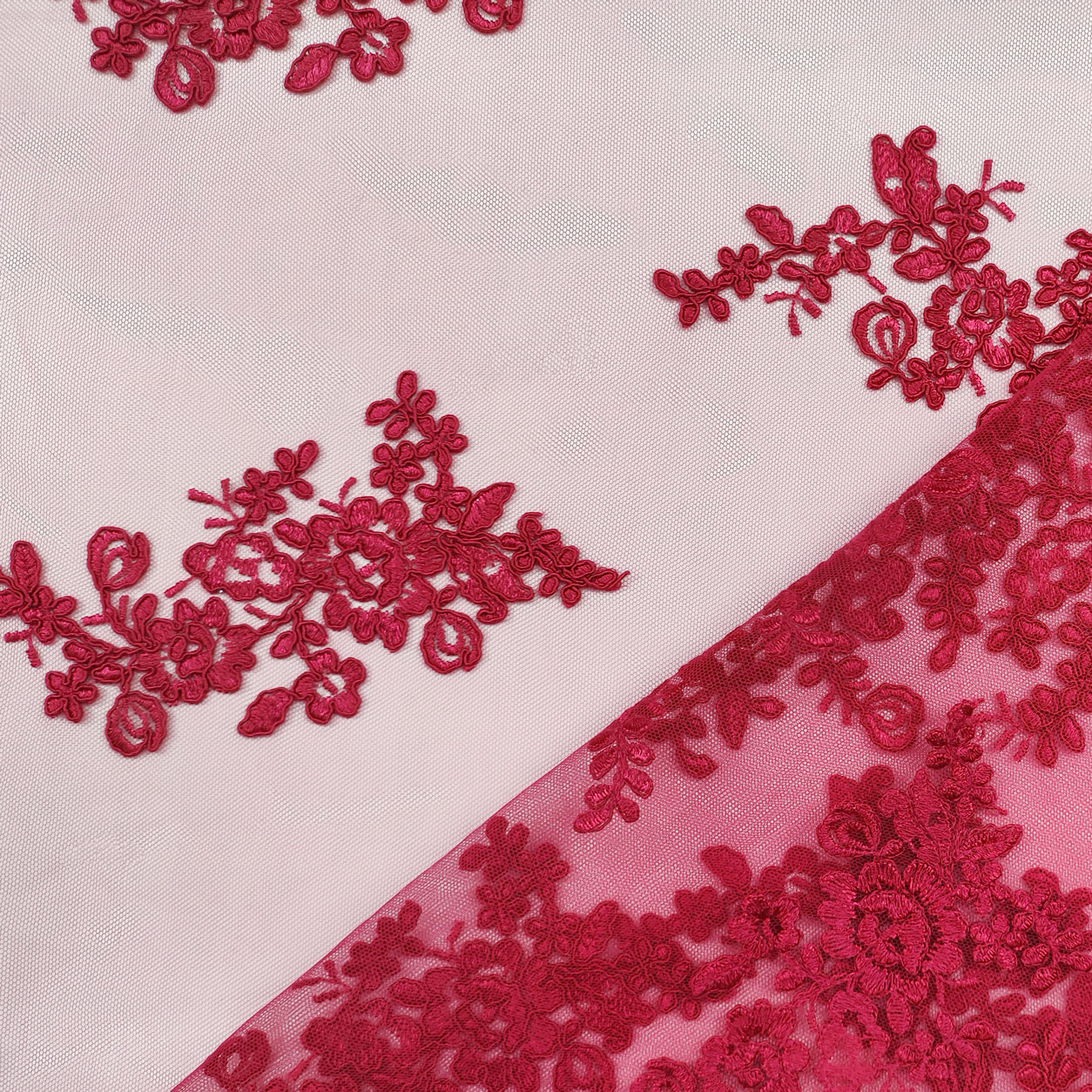 Double Edge Scalloped Lace Image
