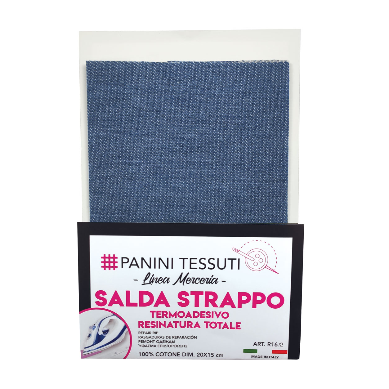 Adhesivo Frontal Jeans Weld Tear 2