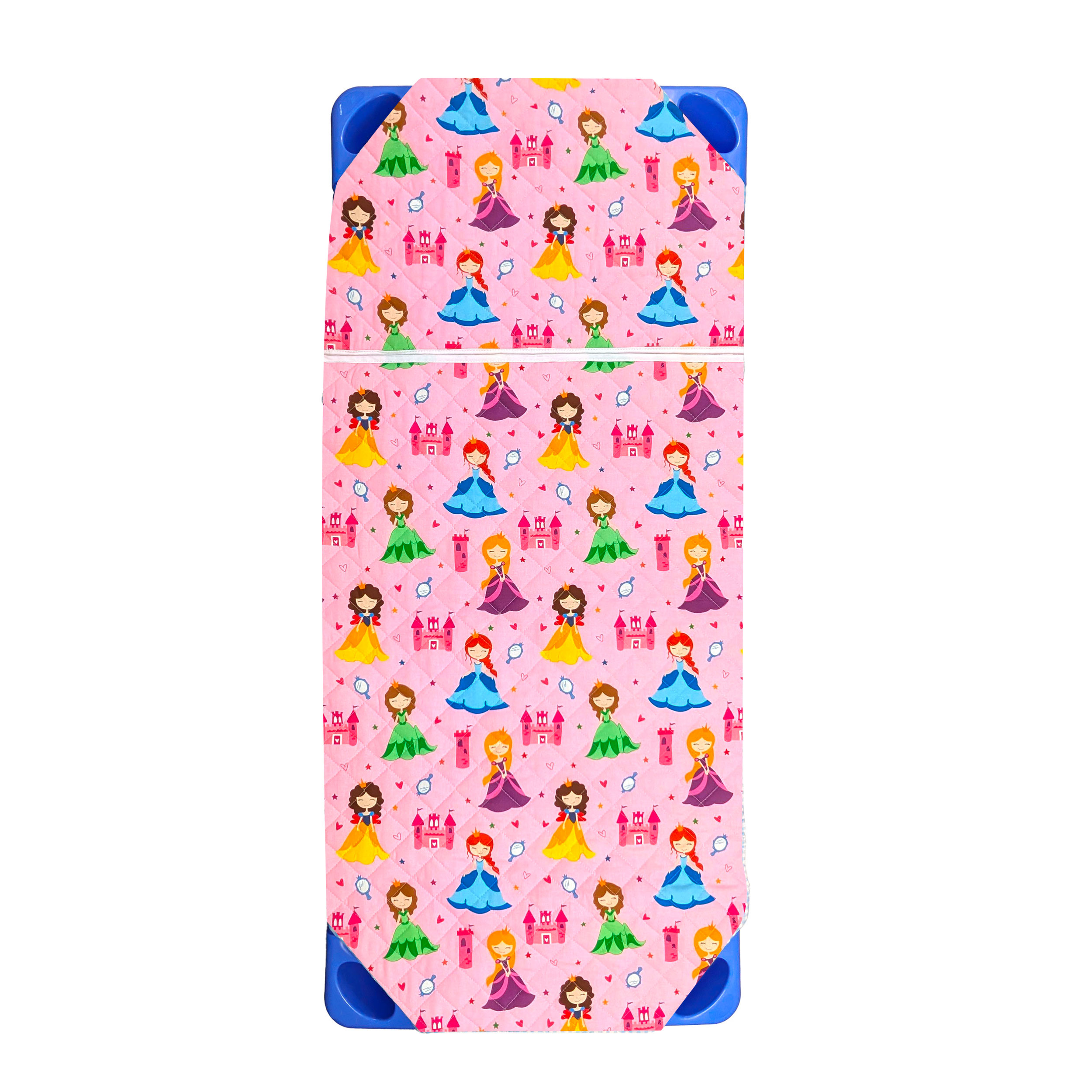 Shaped Sleeping Bag for Brandy Princesses Pink Background Image