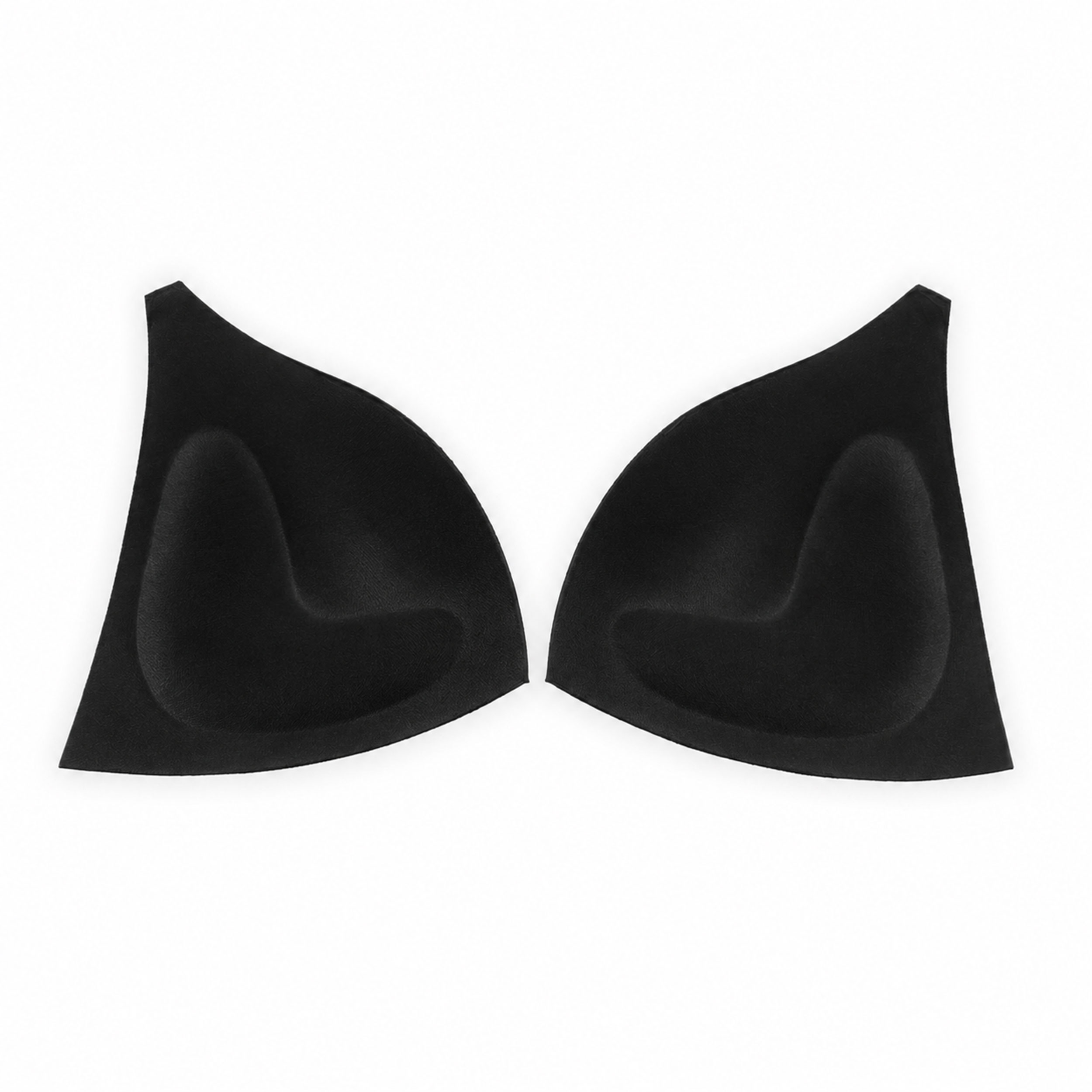 Triangle Bra Cups Black Image