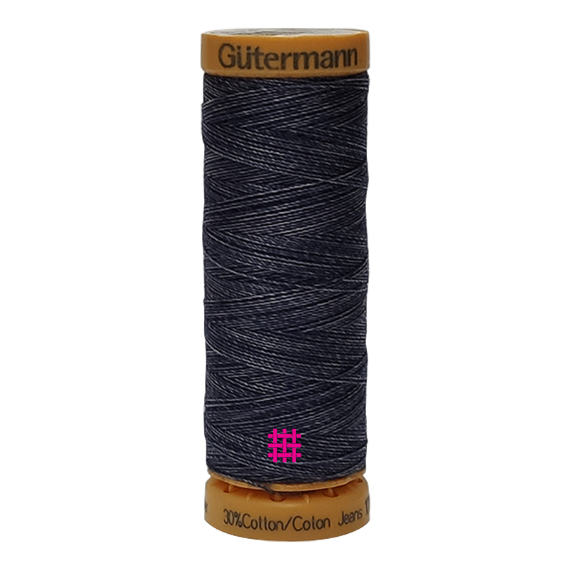 Fil de jean Gutermann 100 m