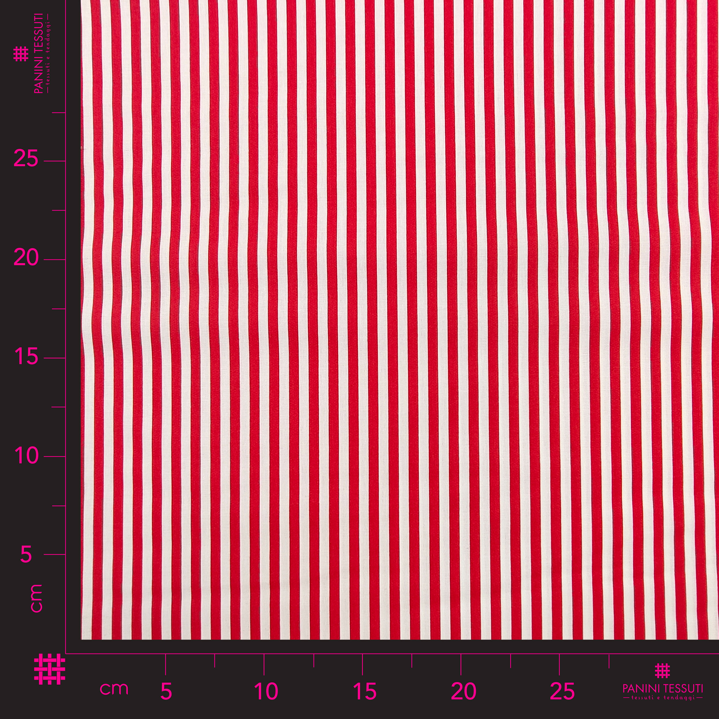 Dressmaking Striped Cotton Image