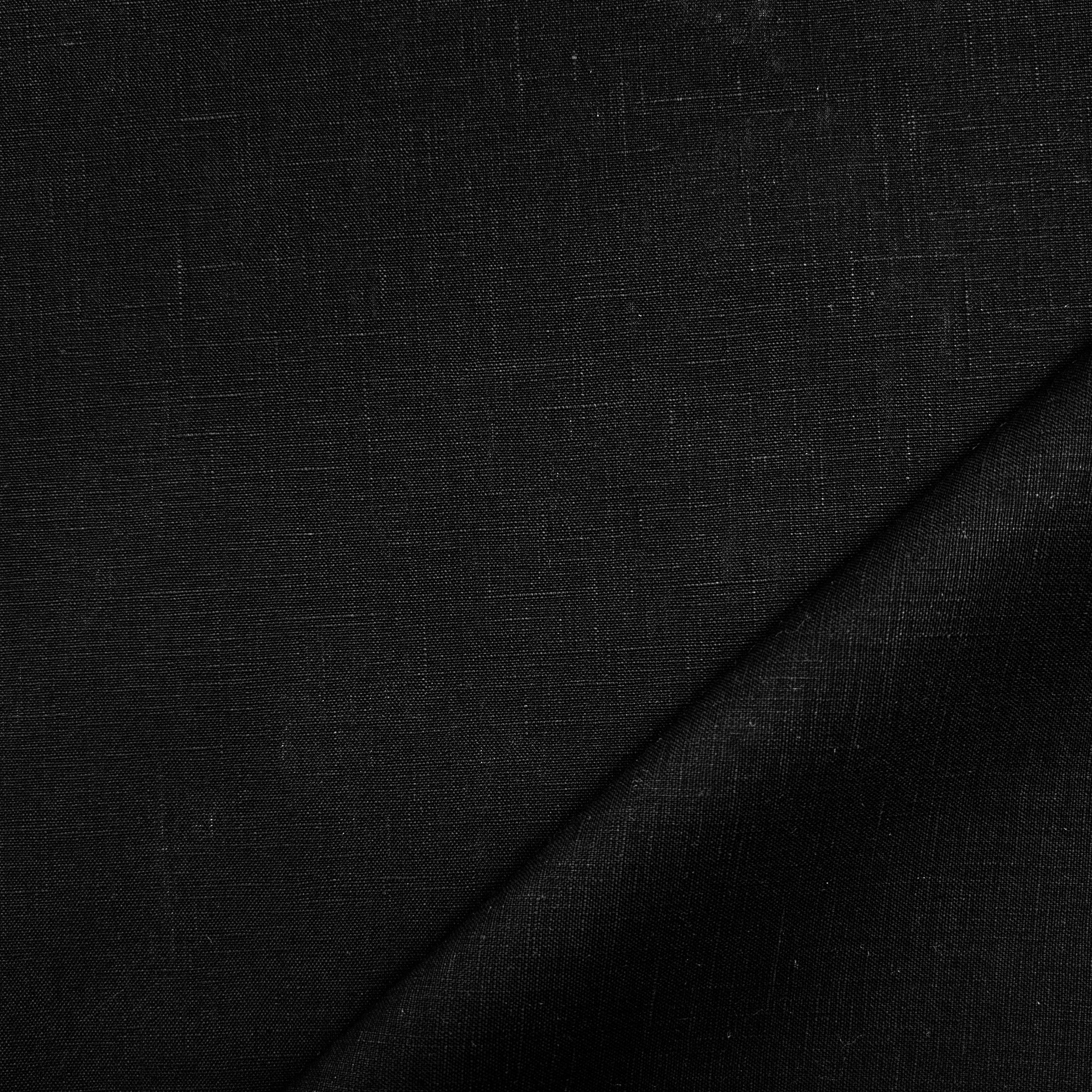 Pure Linen Fashion Black Image