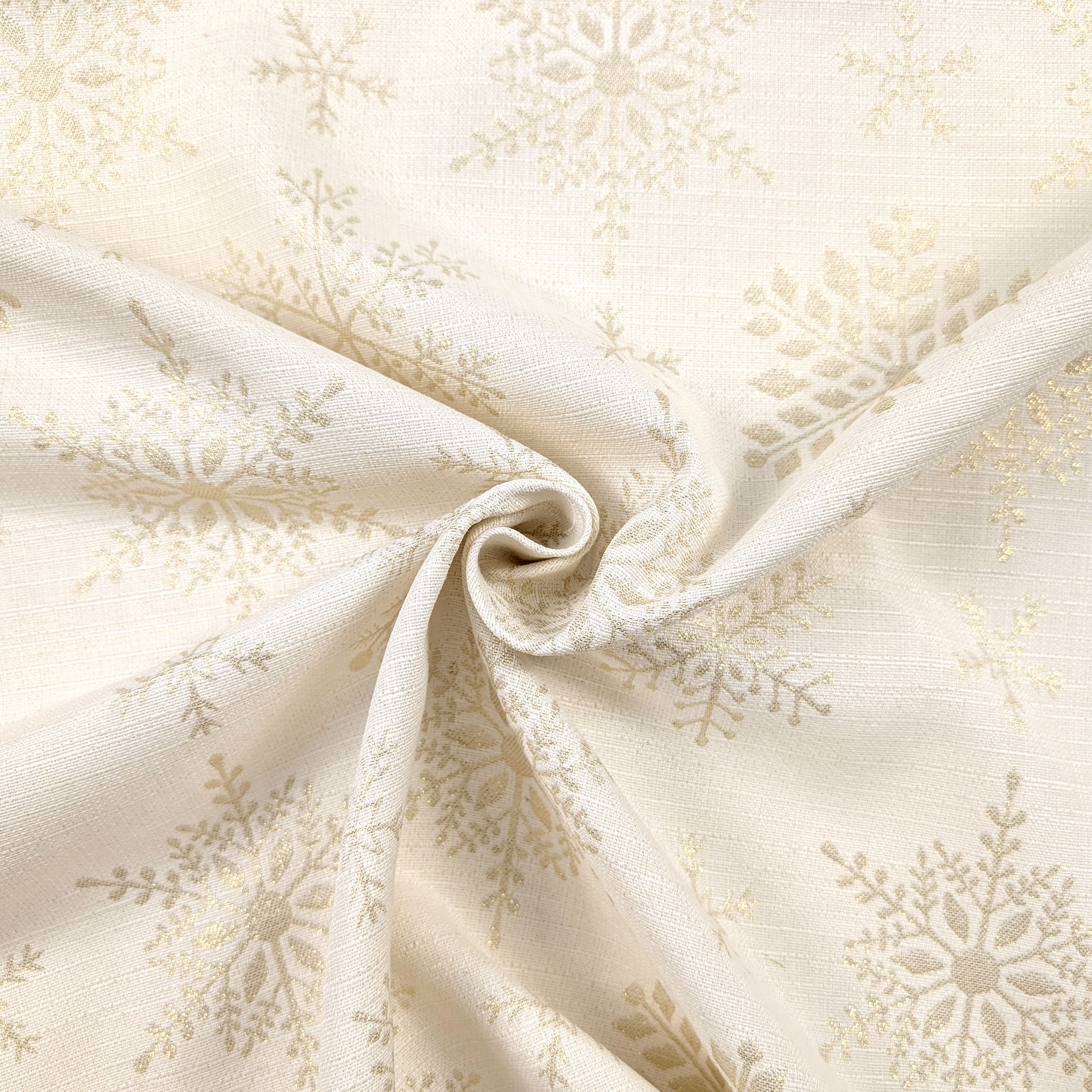 Christmas Jacquard with Snowflakes Image