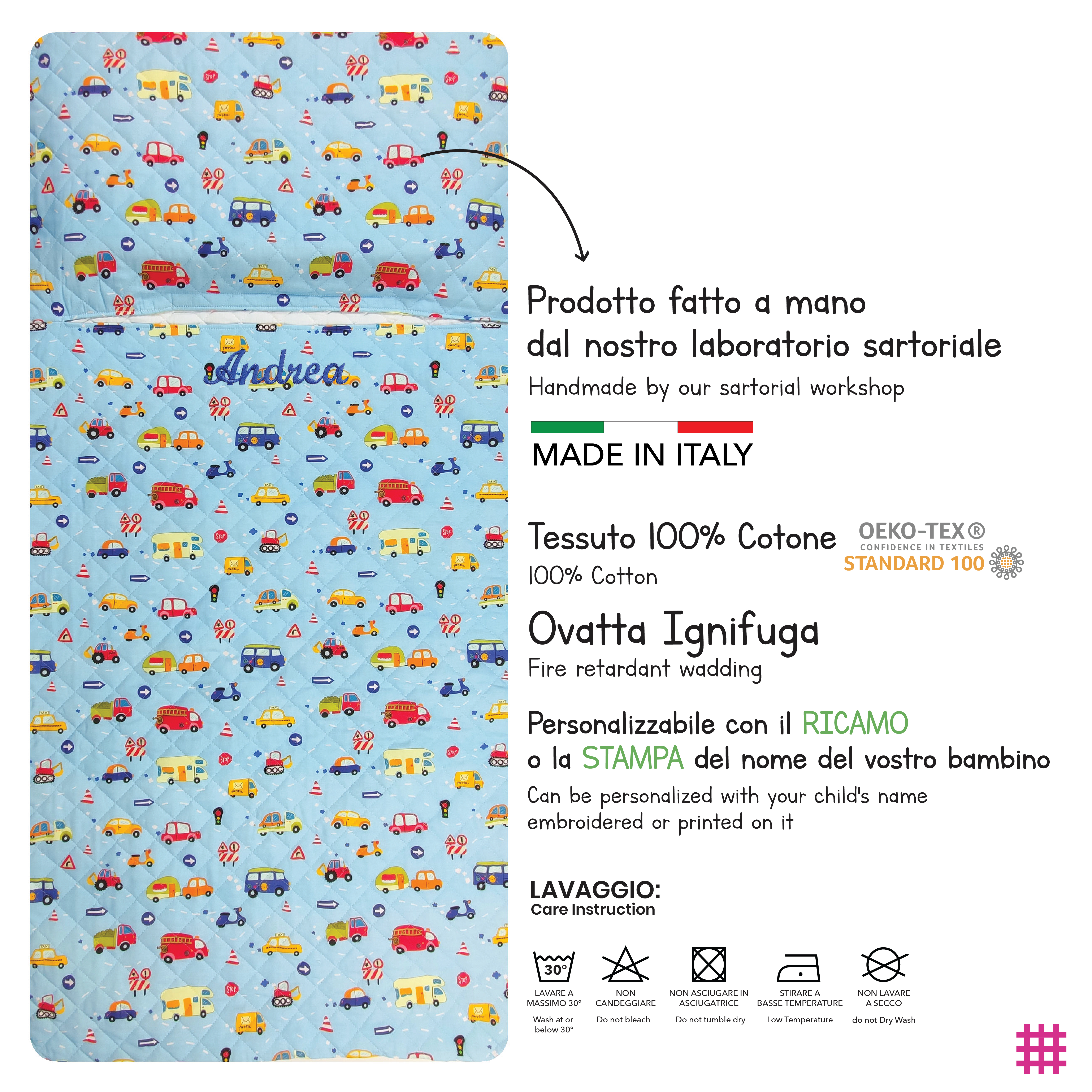 Cars Baby Sleeping Bag Image