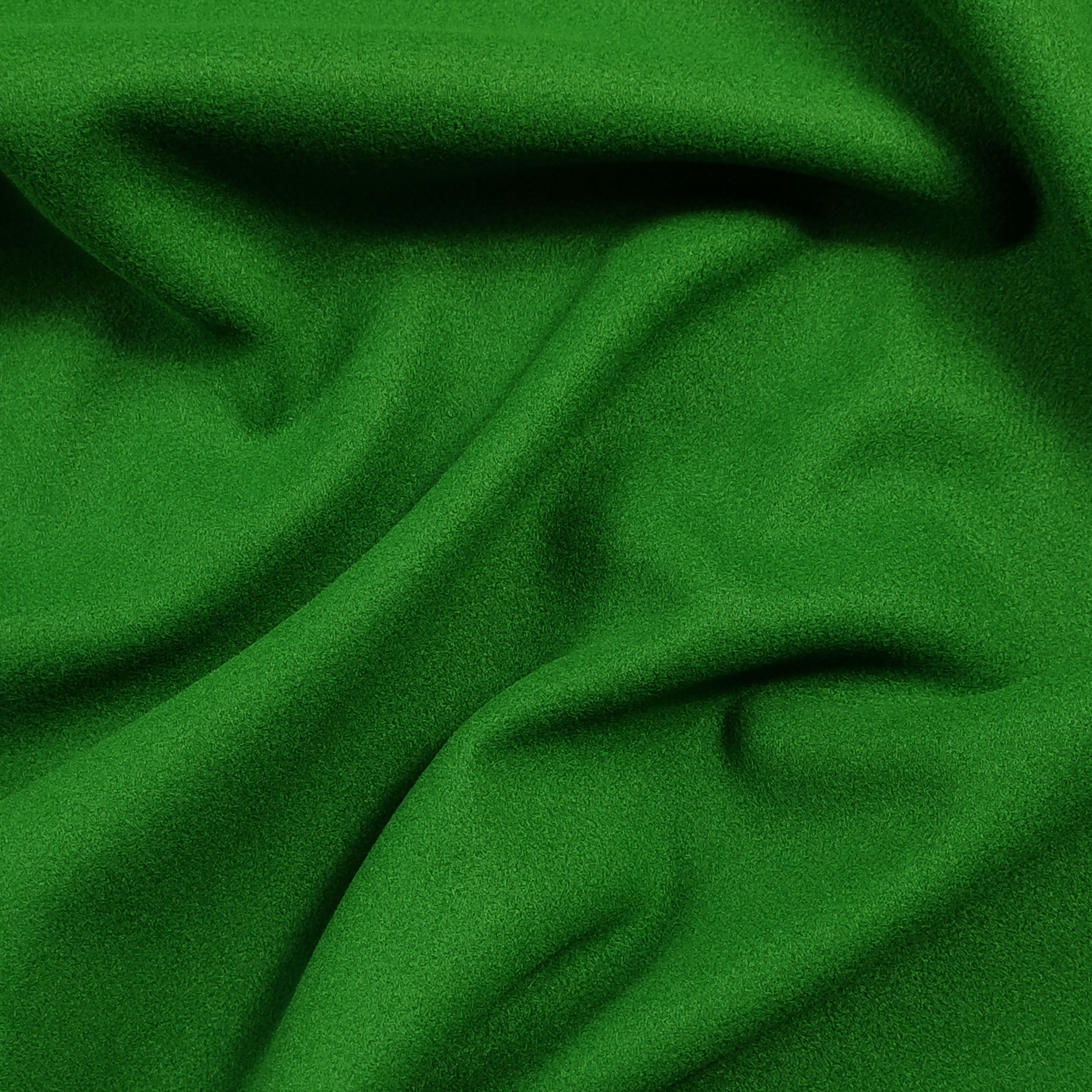 Manteau solide vert