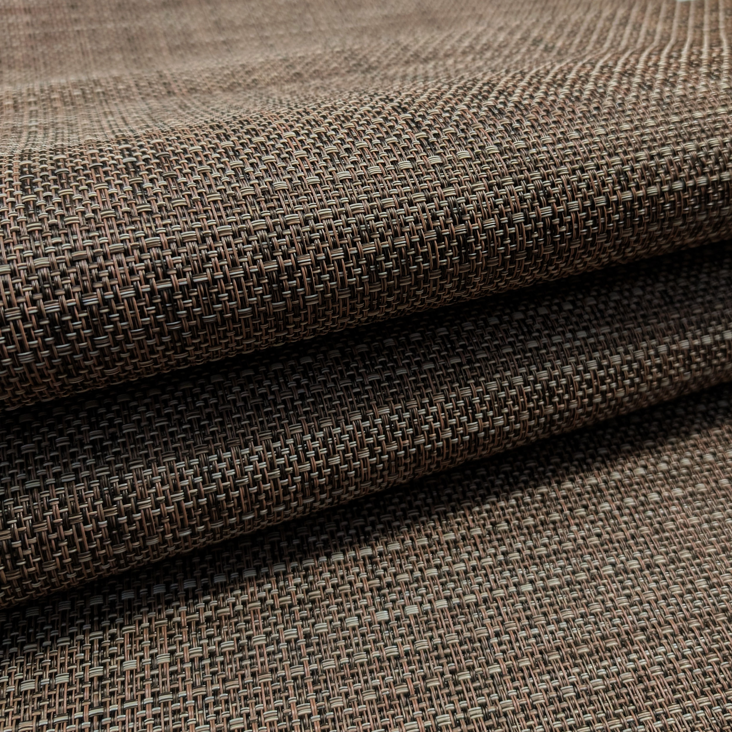 Brown Beige Woven Kitchen Rug Image