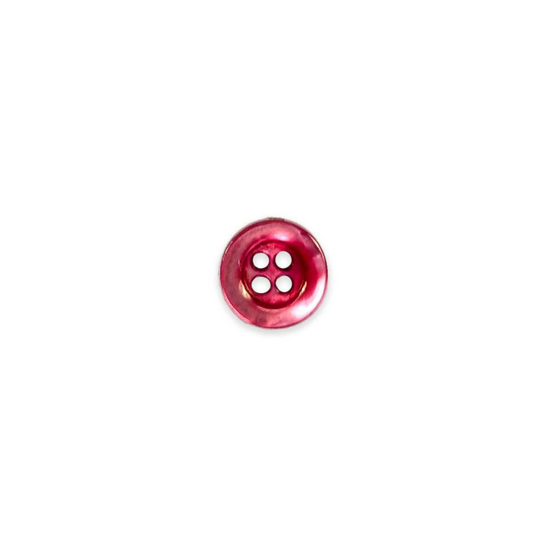 Mother-of-pearl button 4 holes Fuxia Image