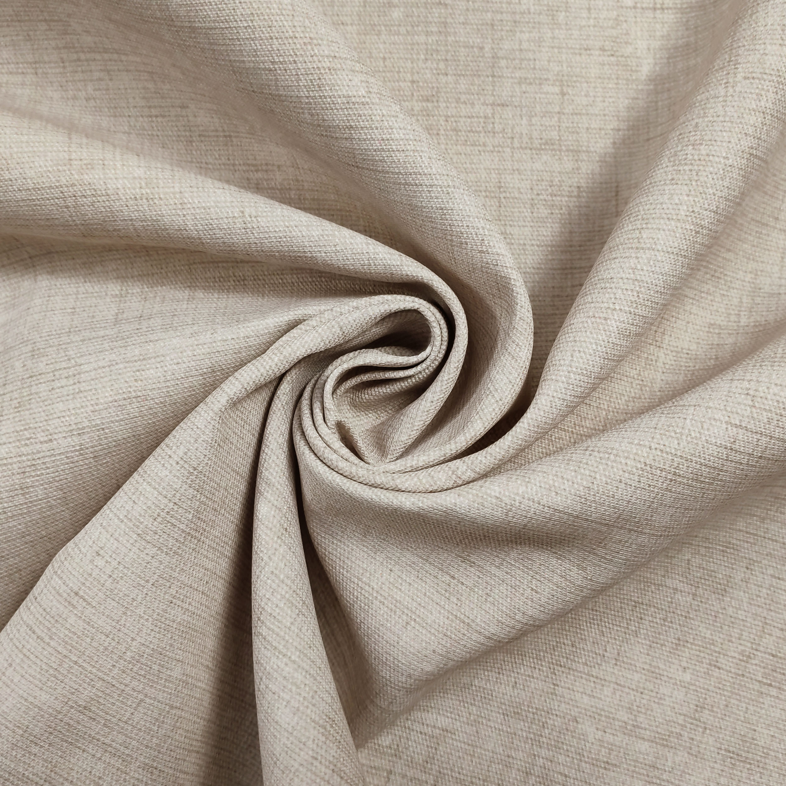 Tejido Melange Resistente a las Manchas Beige