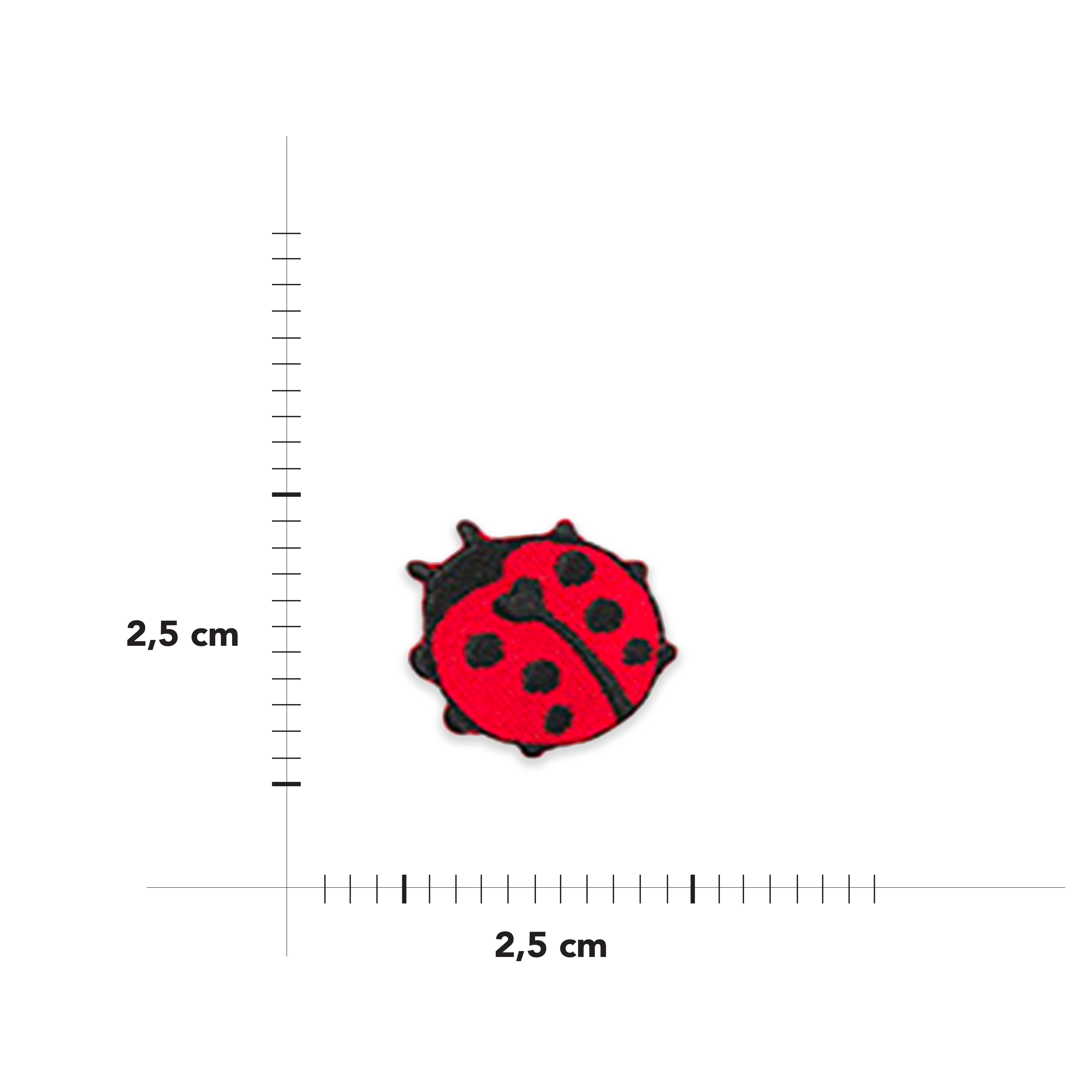 Thermoadhesive application Small Ladybird