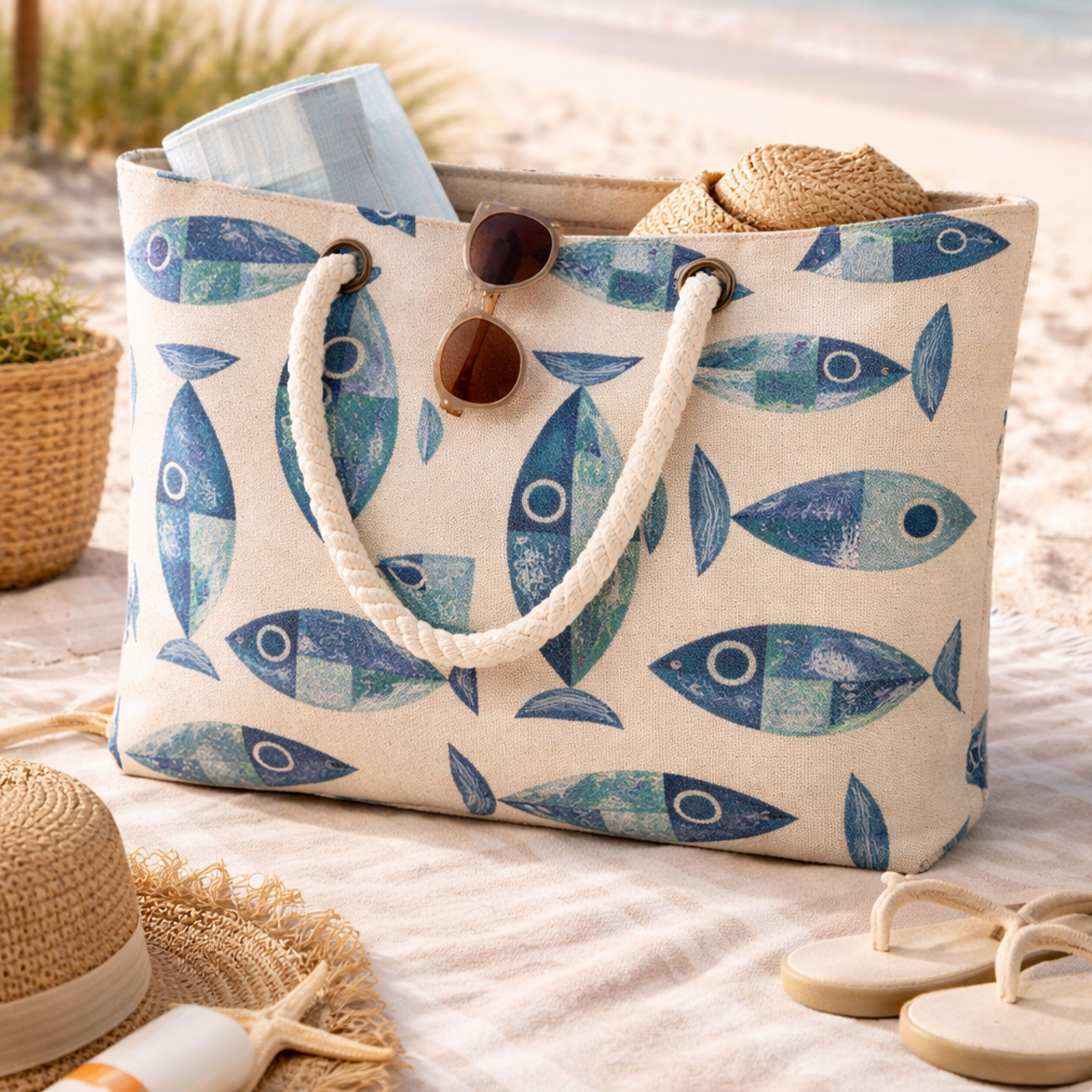 Panama Modern Fish Image
