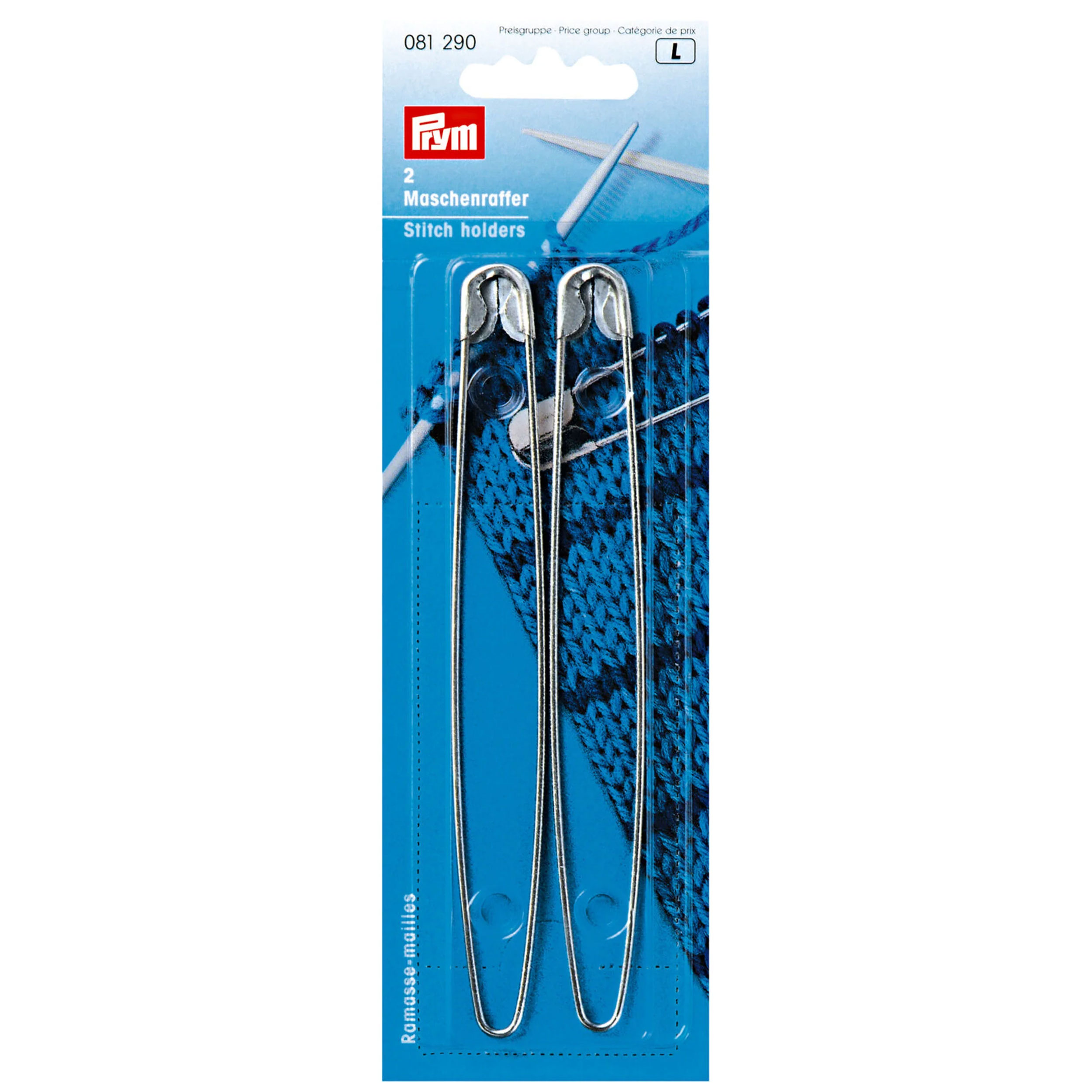 Prym Epingles à tricoter 13.5 cm