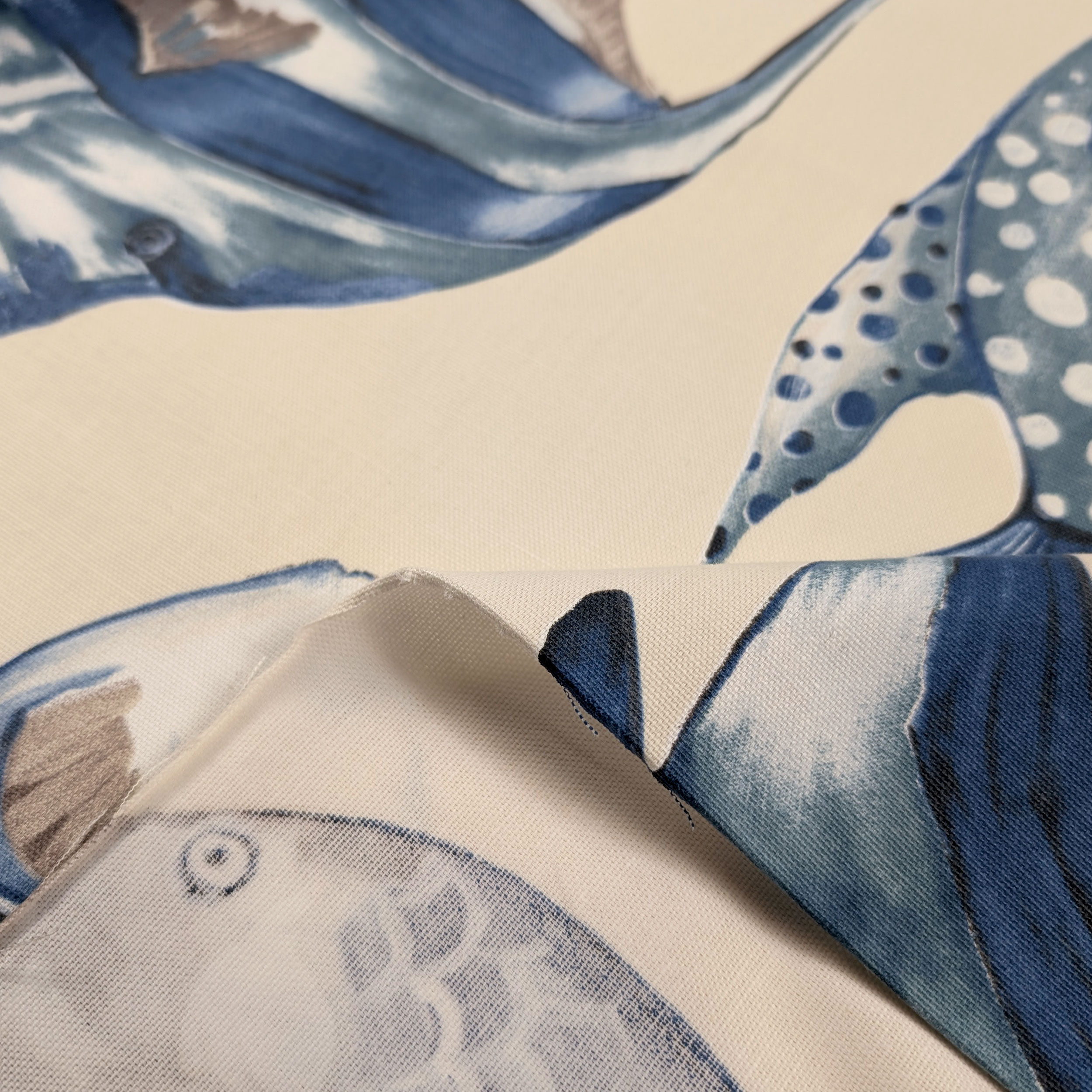 Panama Fantasy Big Fish Blue Image