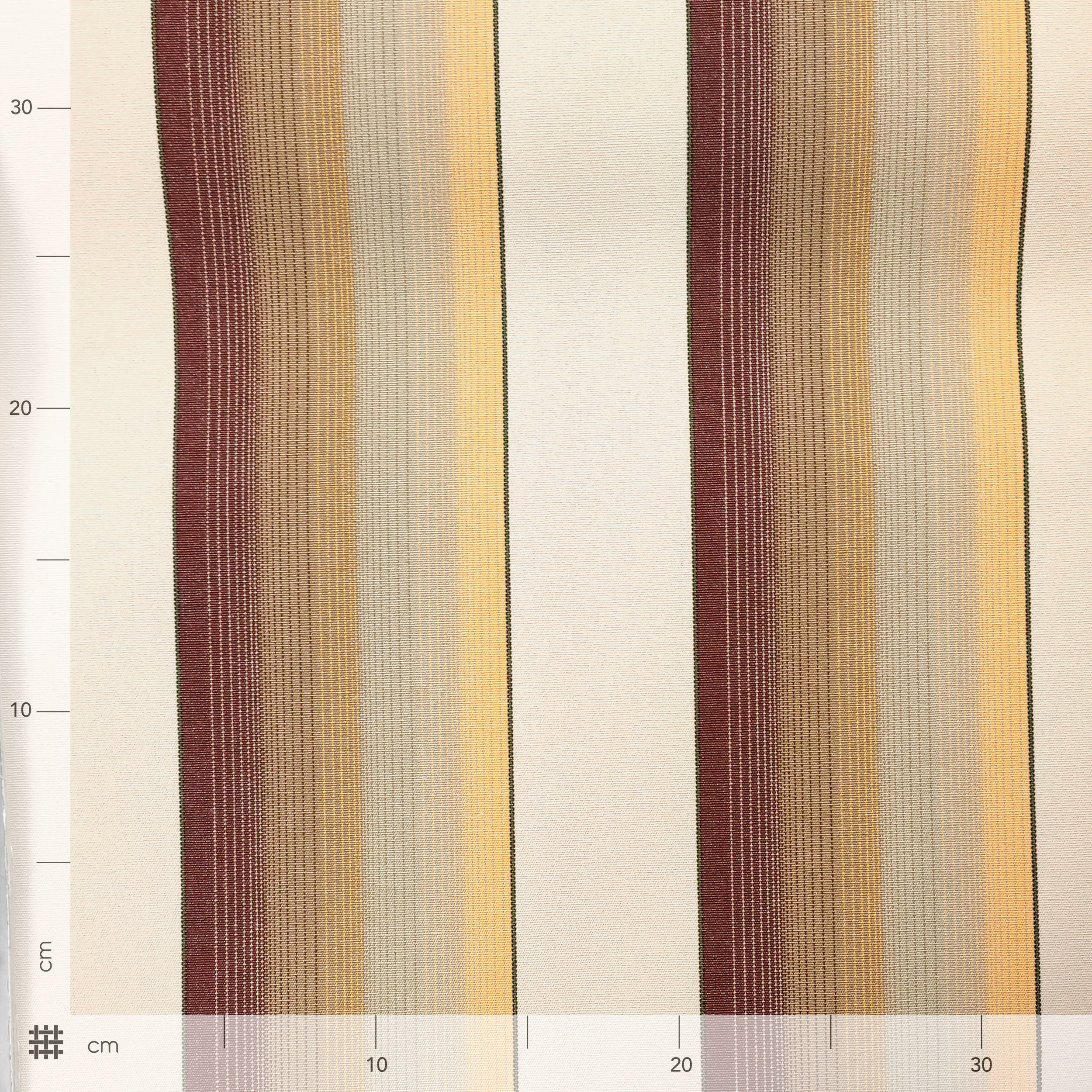 Awning Gradient Stripes Canvas Image