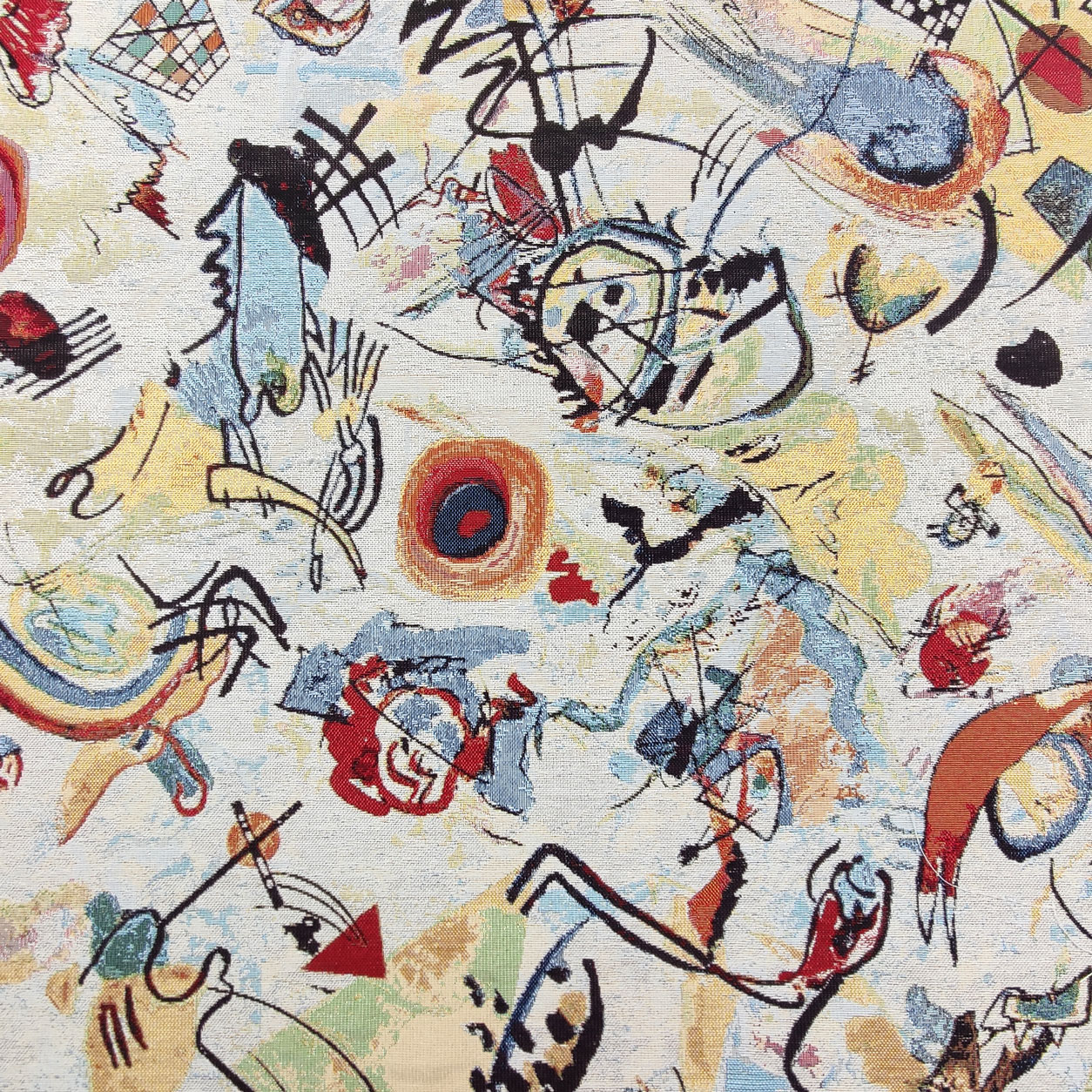 Lienzo Abstracto Amueblamiento Tela Gobelin
