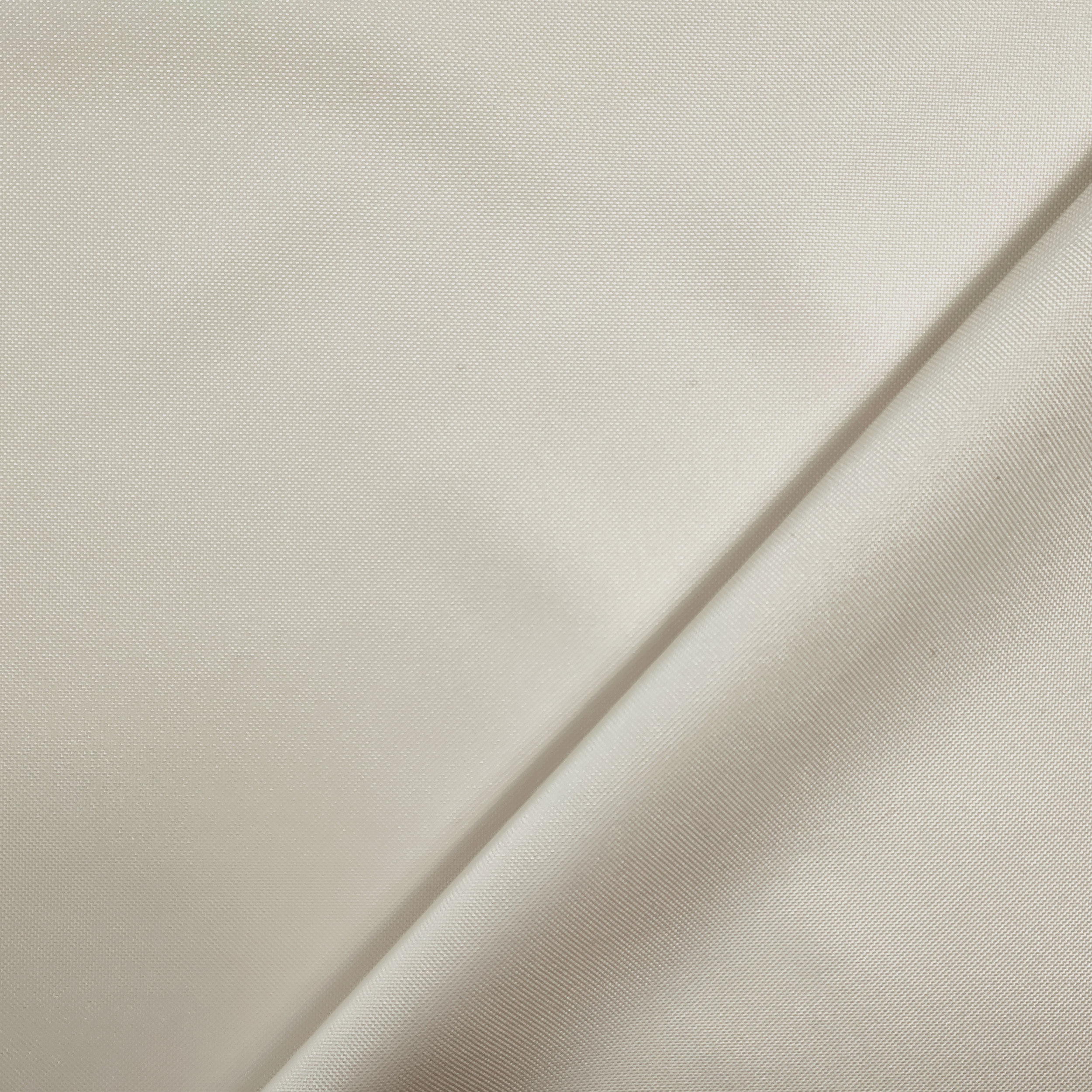 Tissu extérieur imperméable Light Beige Solid Colour