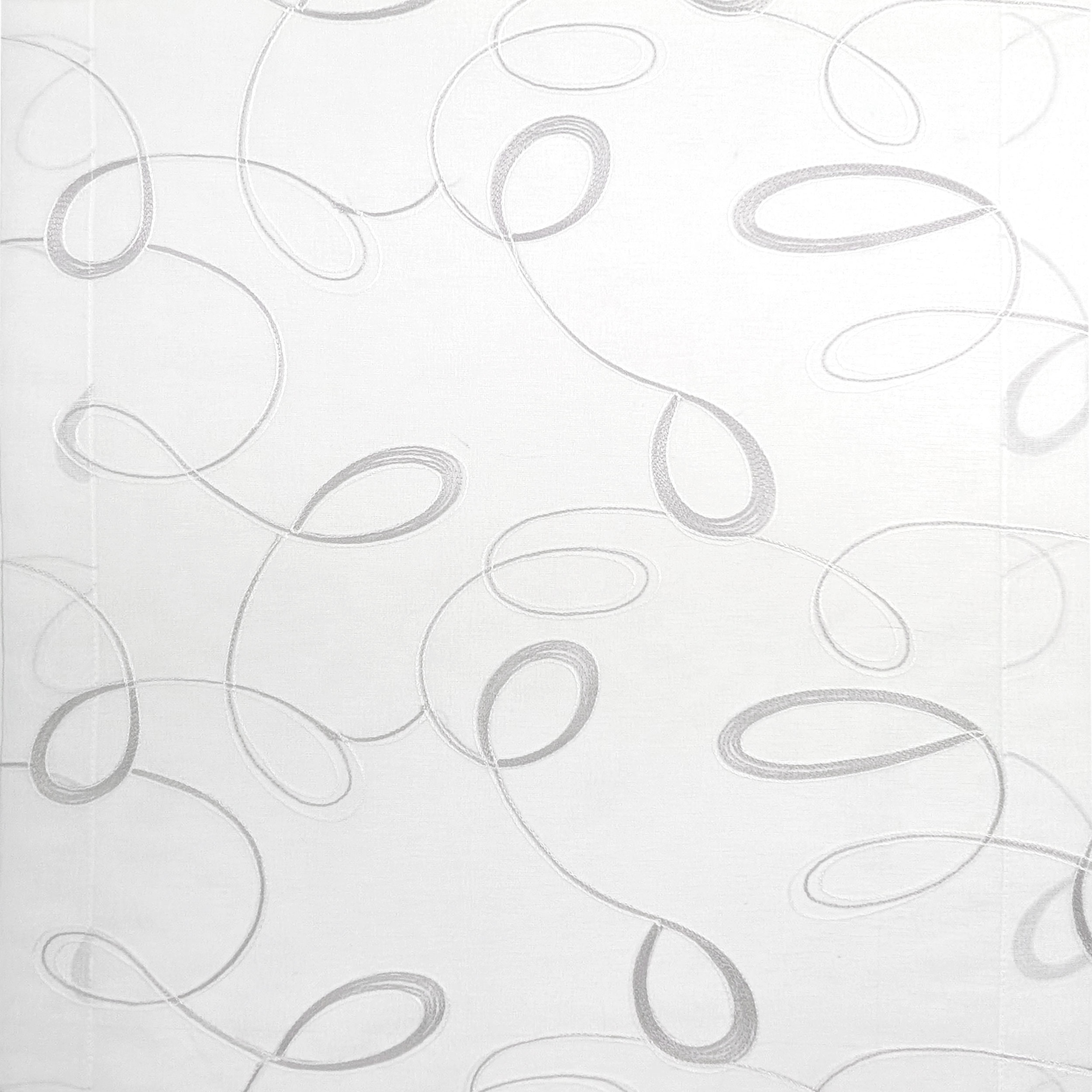 Fabric Curtain Ada Grey Image