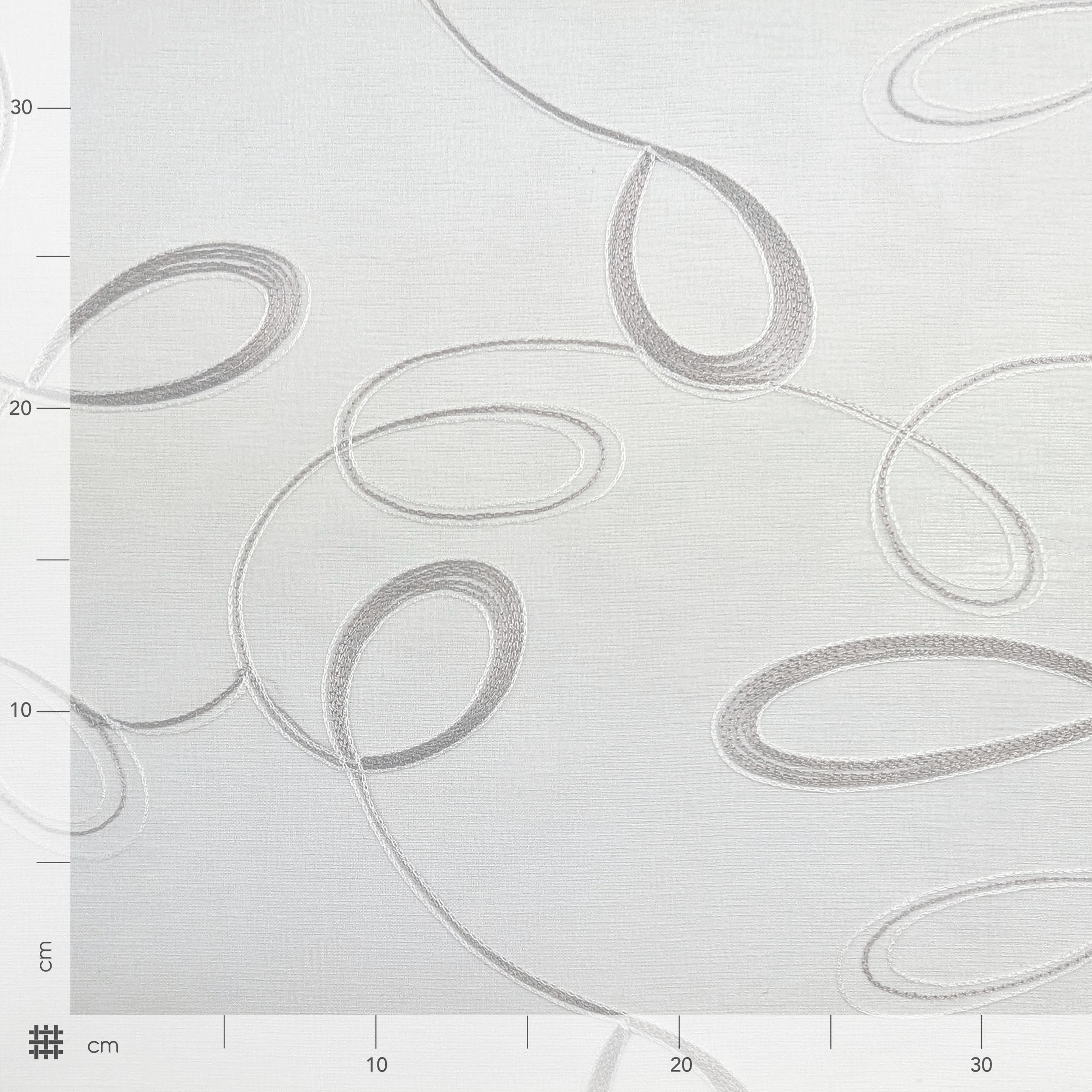 Fabric Curtain Ada Grey Image