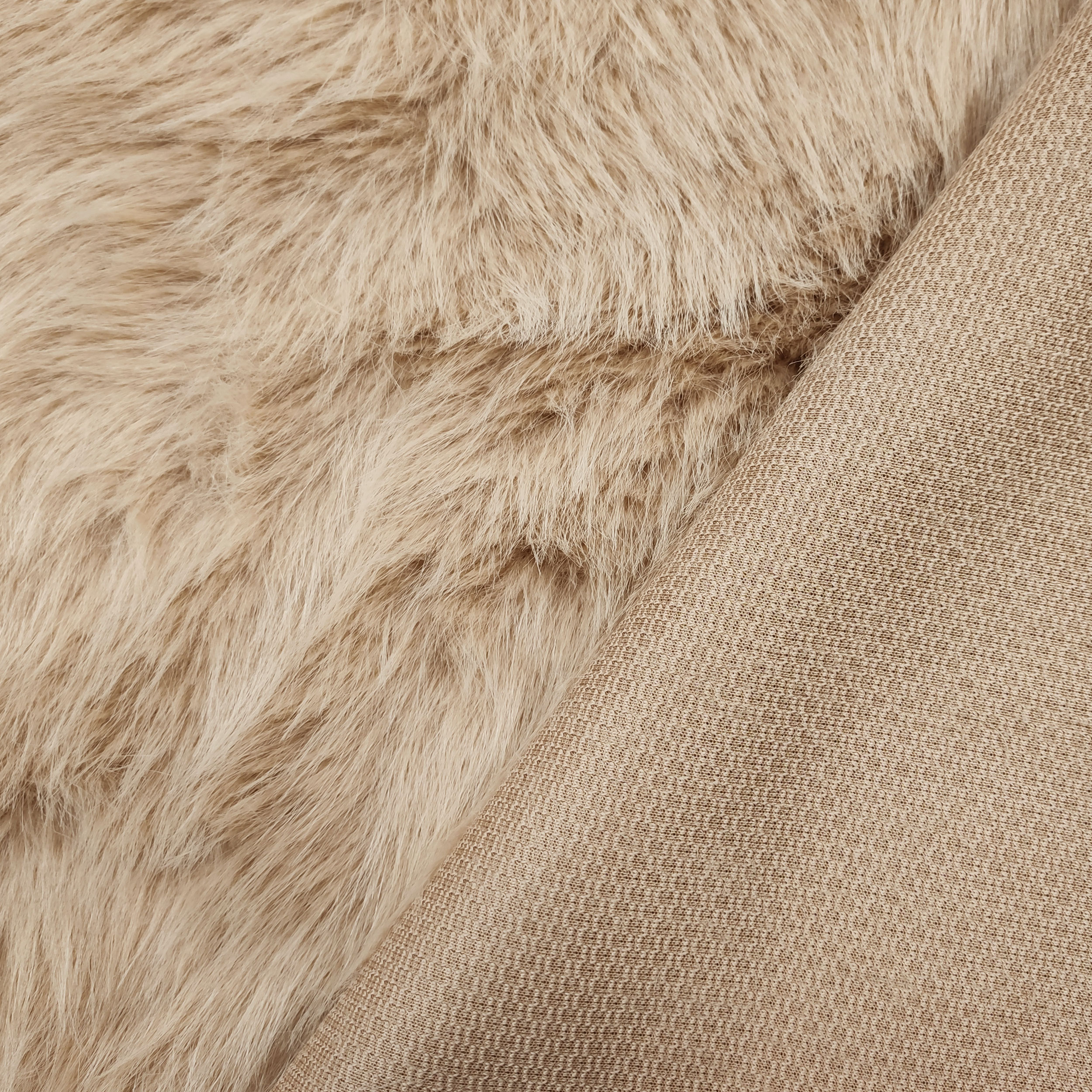 Dressmaking Imitation Fur Llama Image