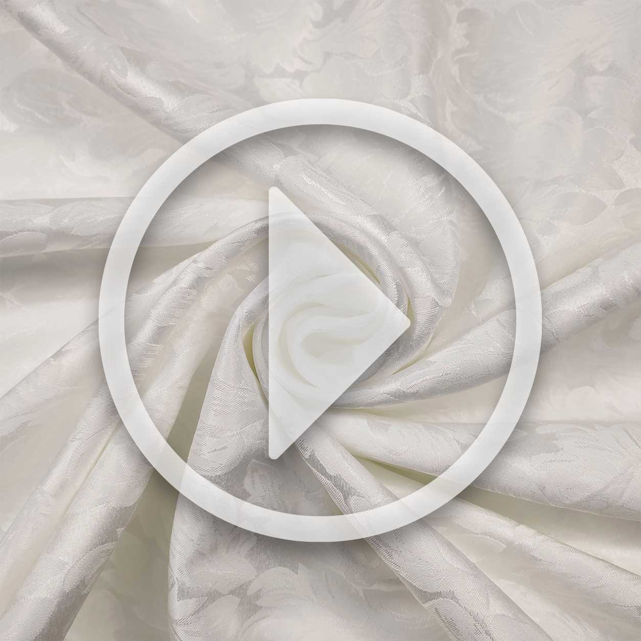 Tissu damassé blanc Image