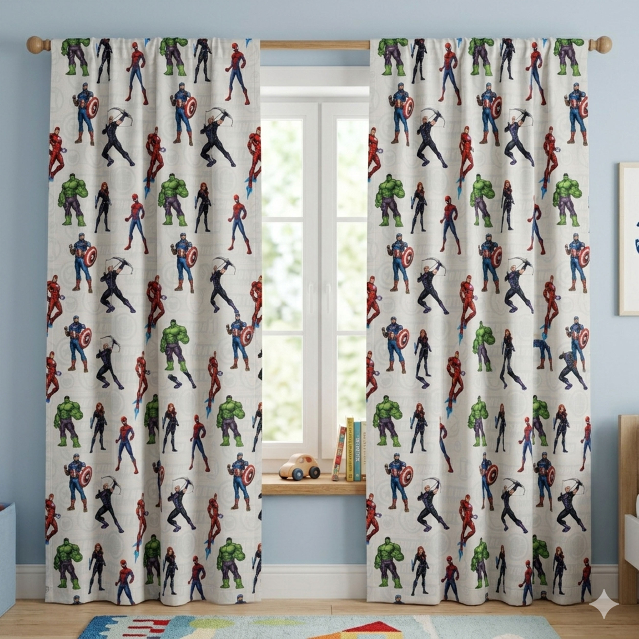 Marvel Avengers cotton Image