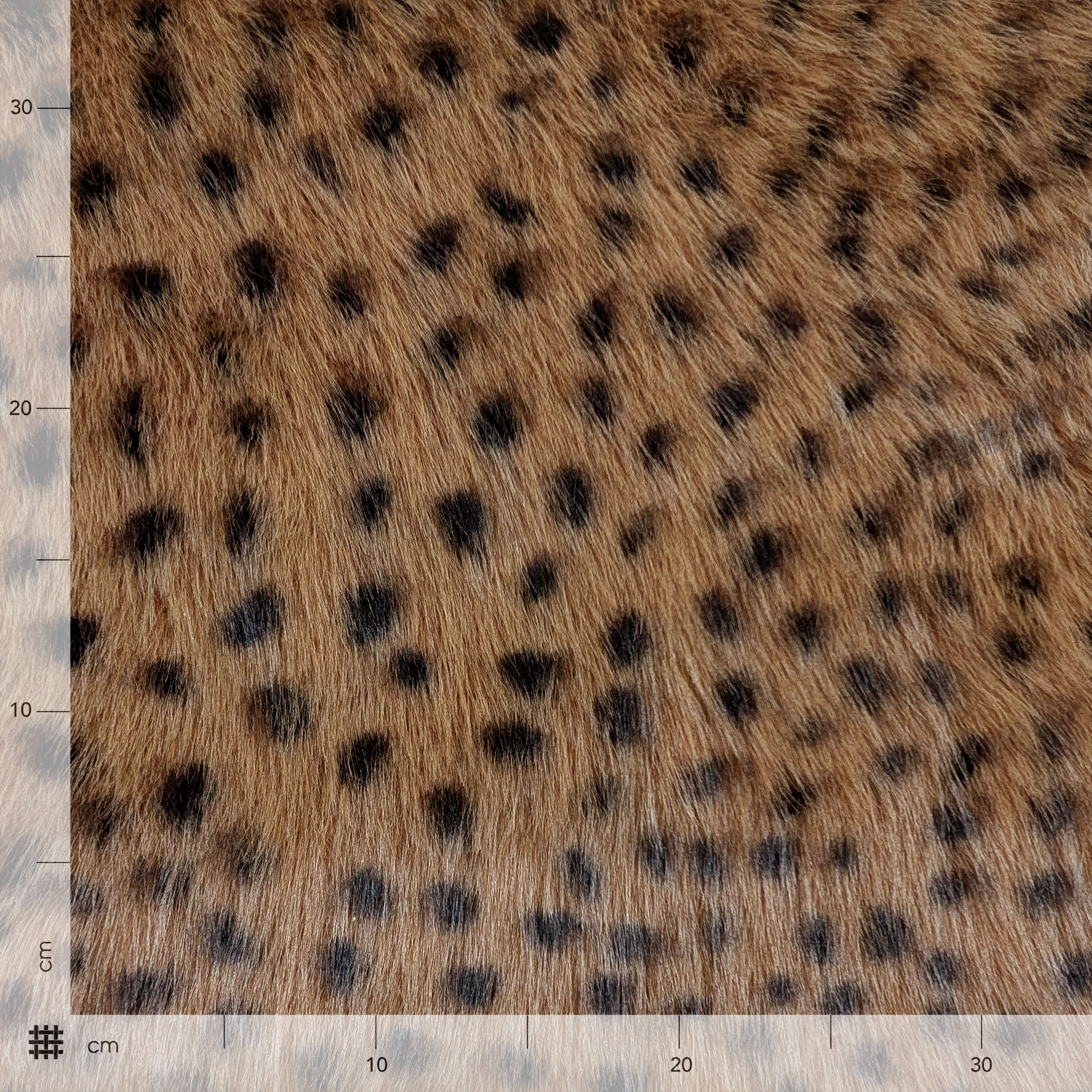 Lince Biscuit Synthetic Fur Image