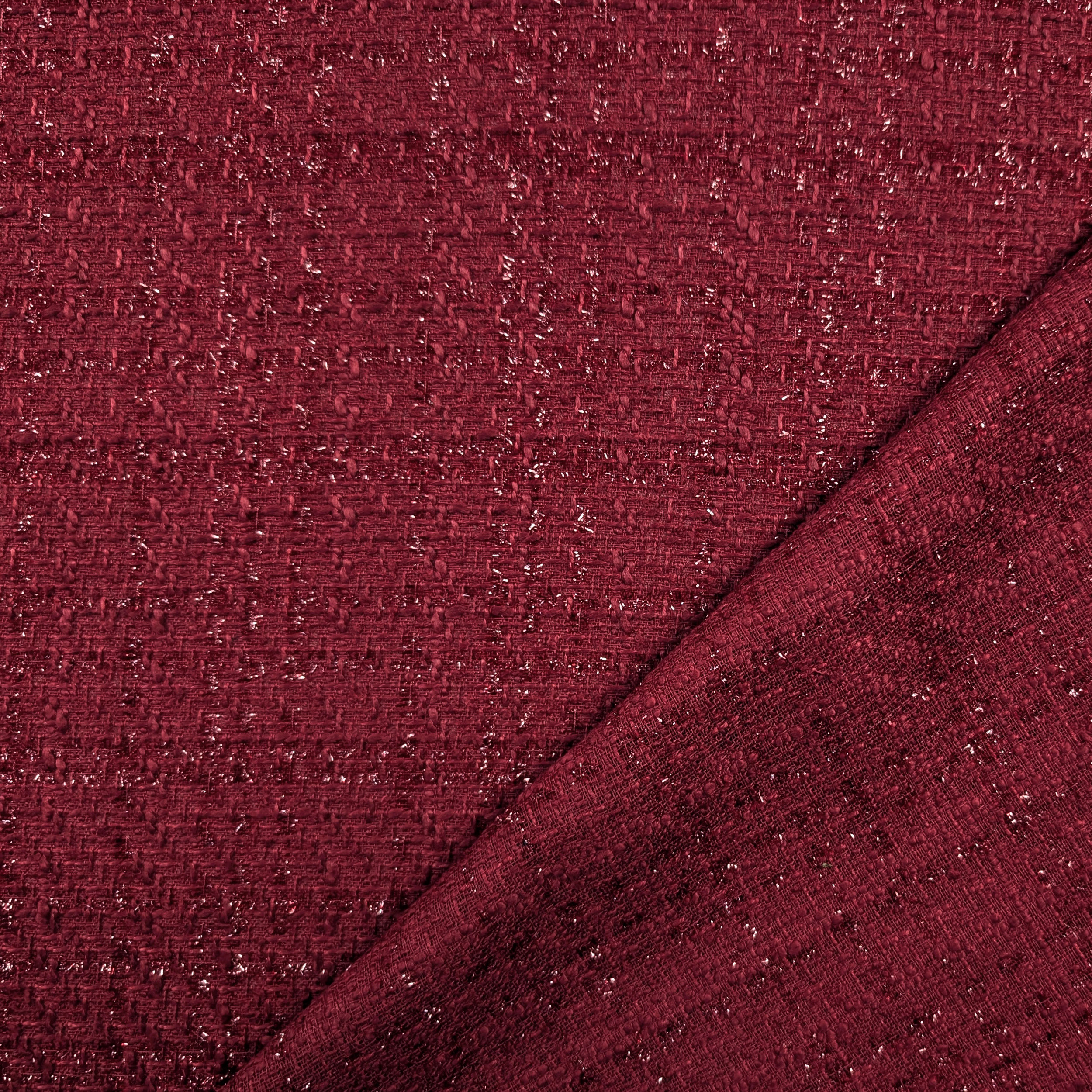 Dressmaking Tweed Lurex Image
