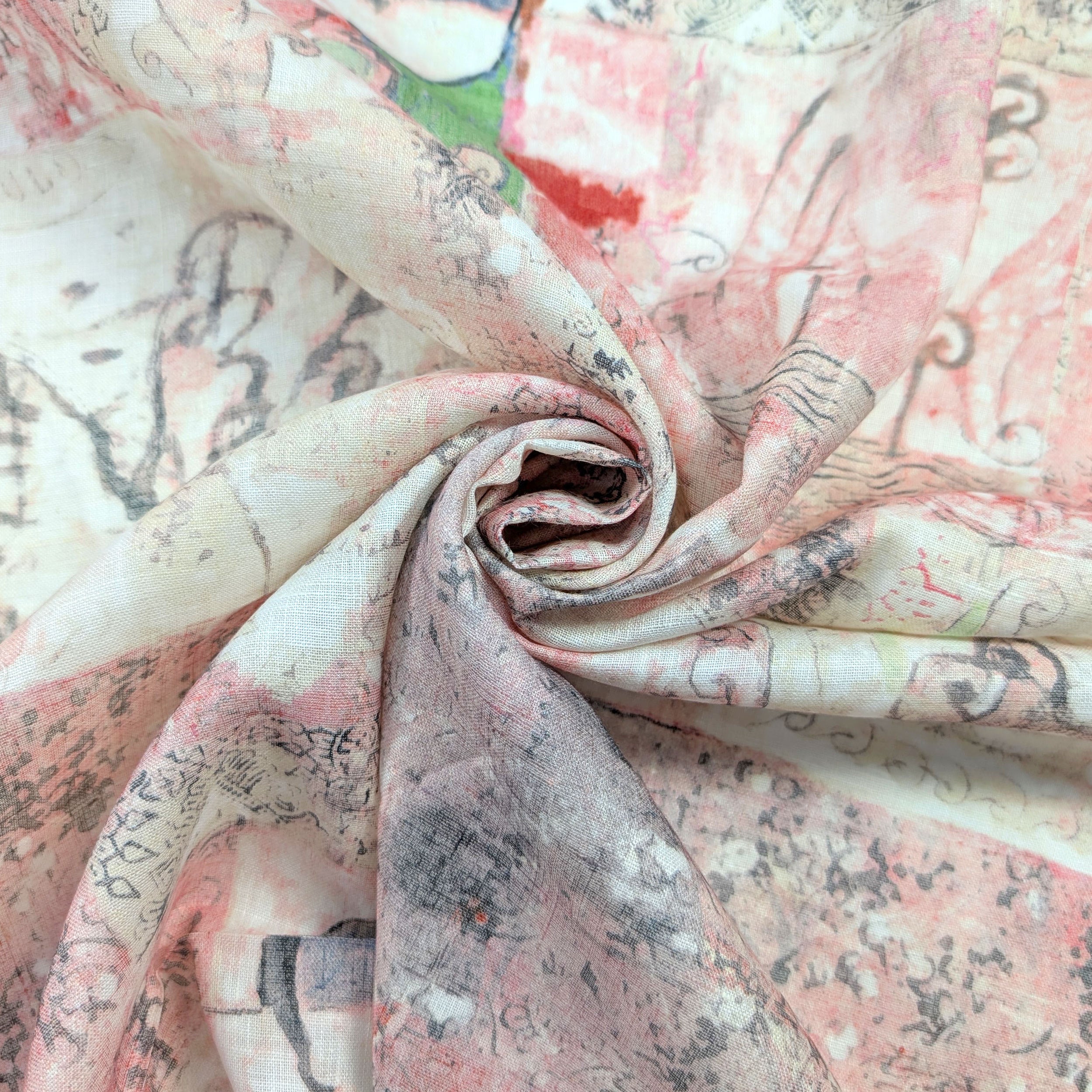 Mixed Linen Fashion Fantasy Image