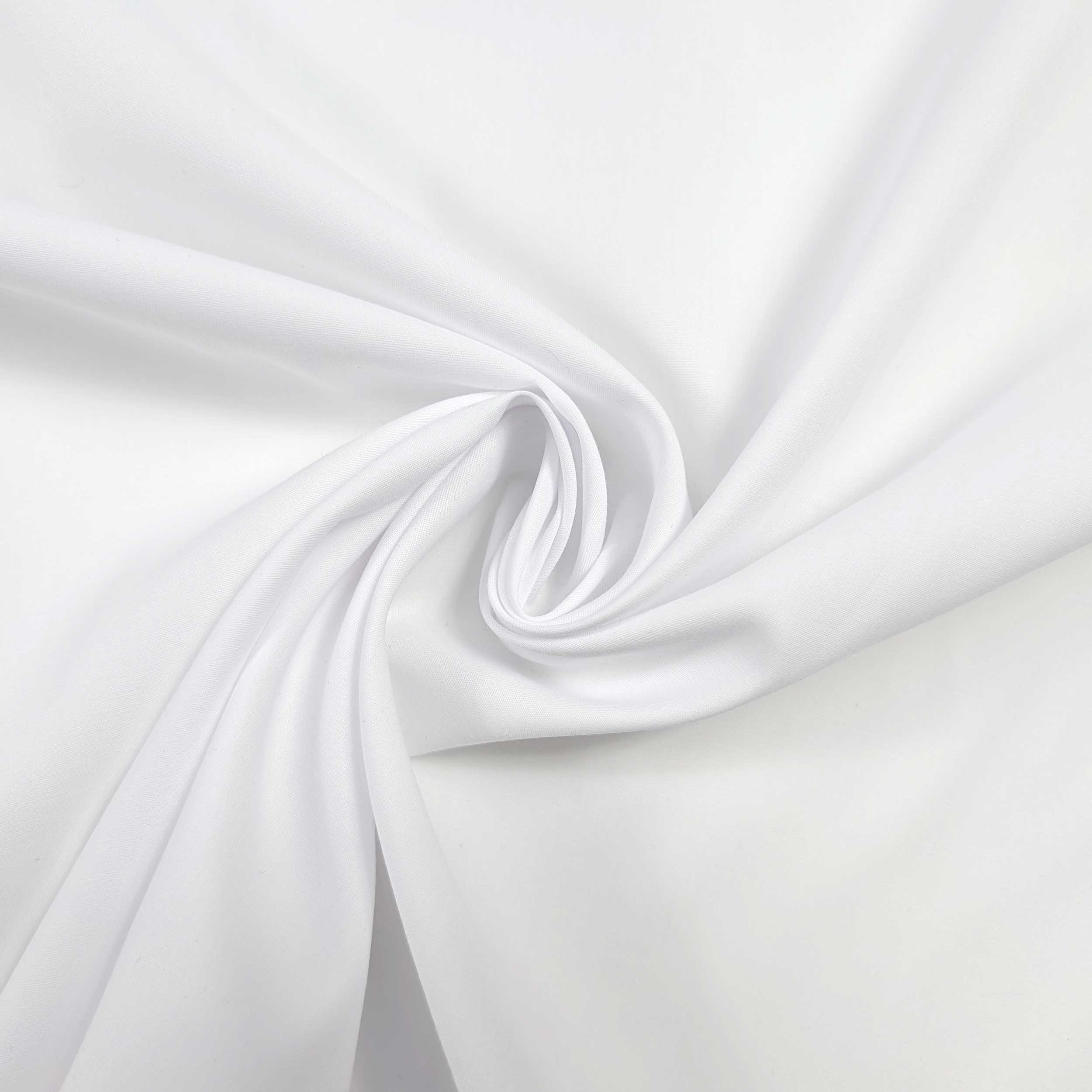 Brennet Swiss No Iron White Shirt Cotton Image