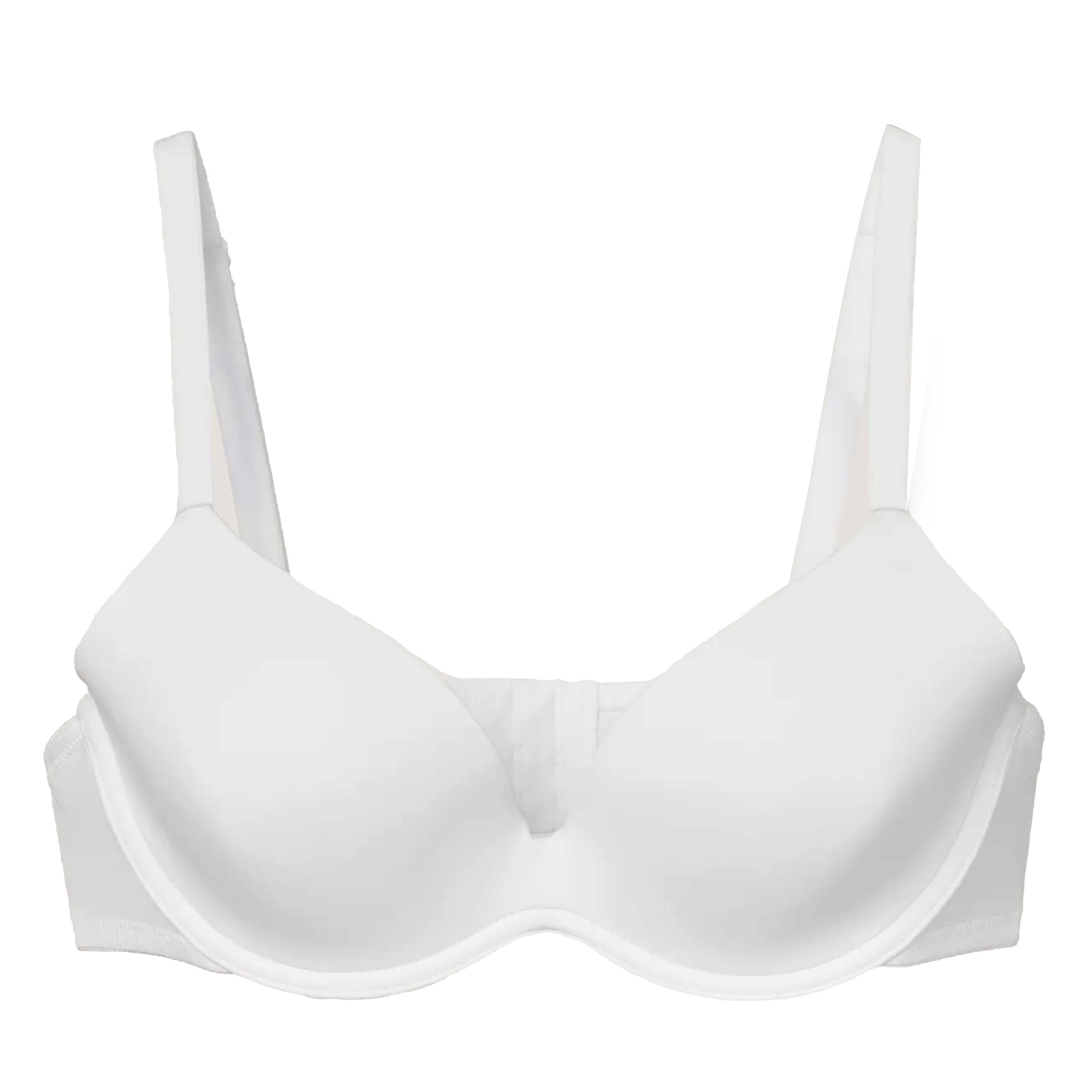 Jadea Balconette Push Up Bra White Image