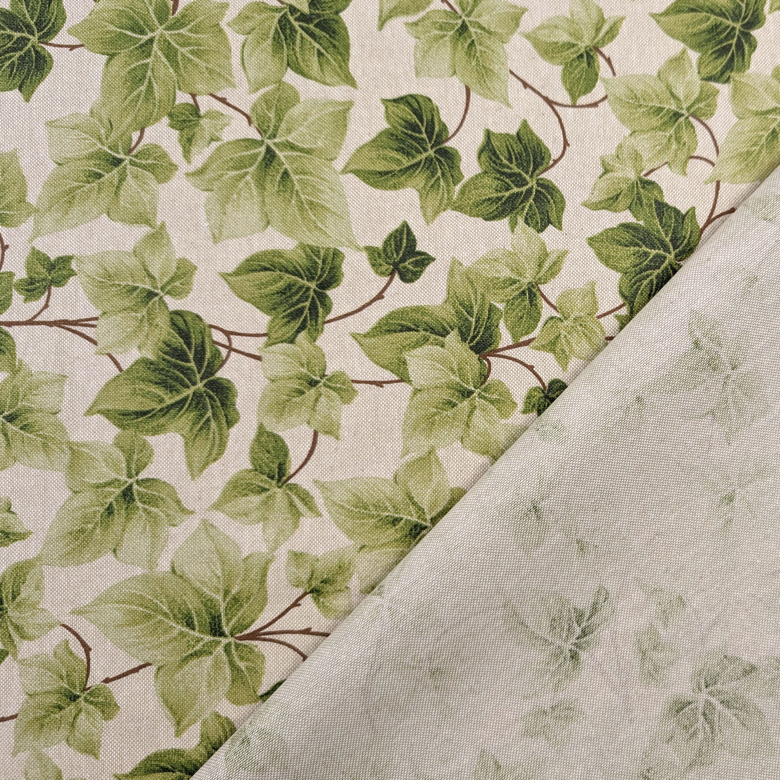 Tissu pour nappe en résine Ivy Image