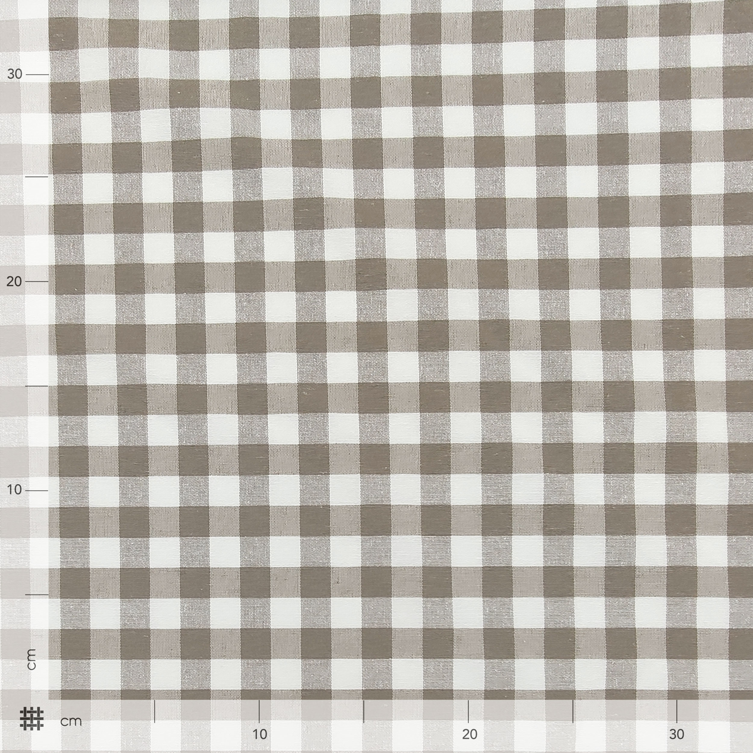 Yarn Dyed Fabric for Check Pattern Tablecloth Image