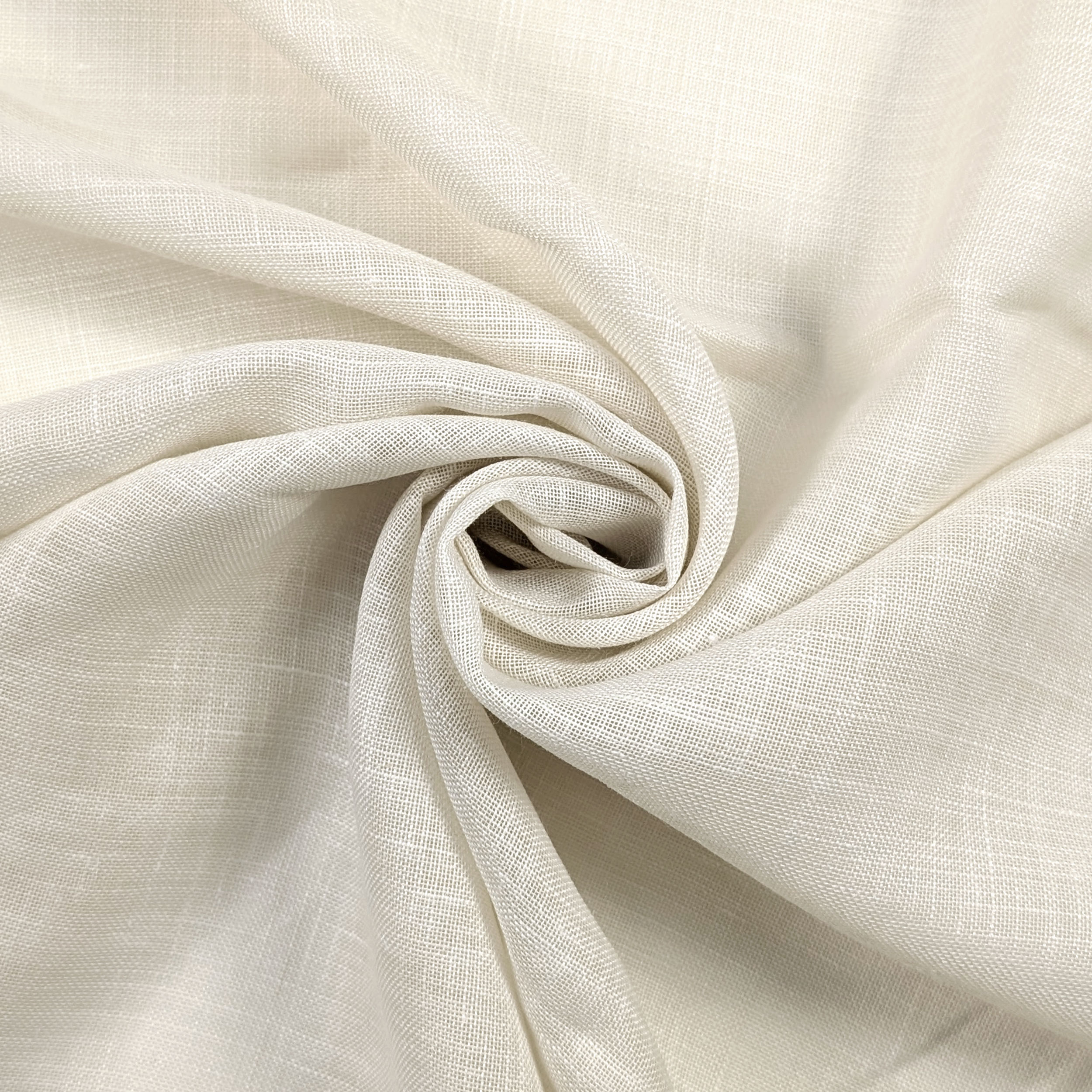 Scampiolo Mixed Linen Curtain Champagne 130x320 cm Image