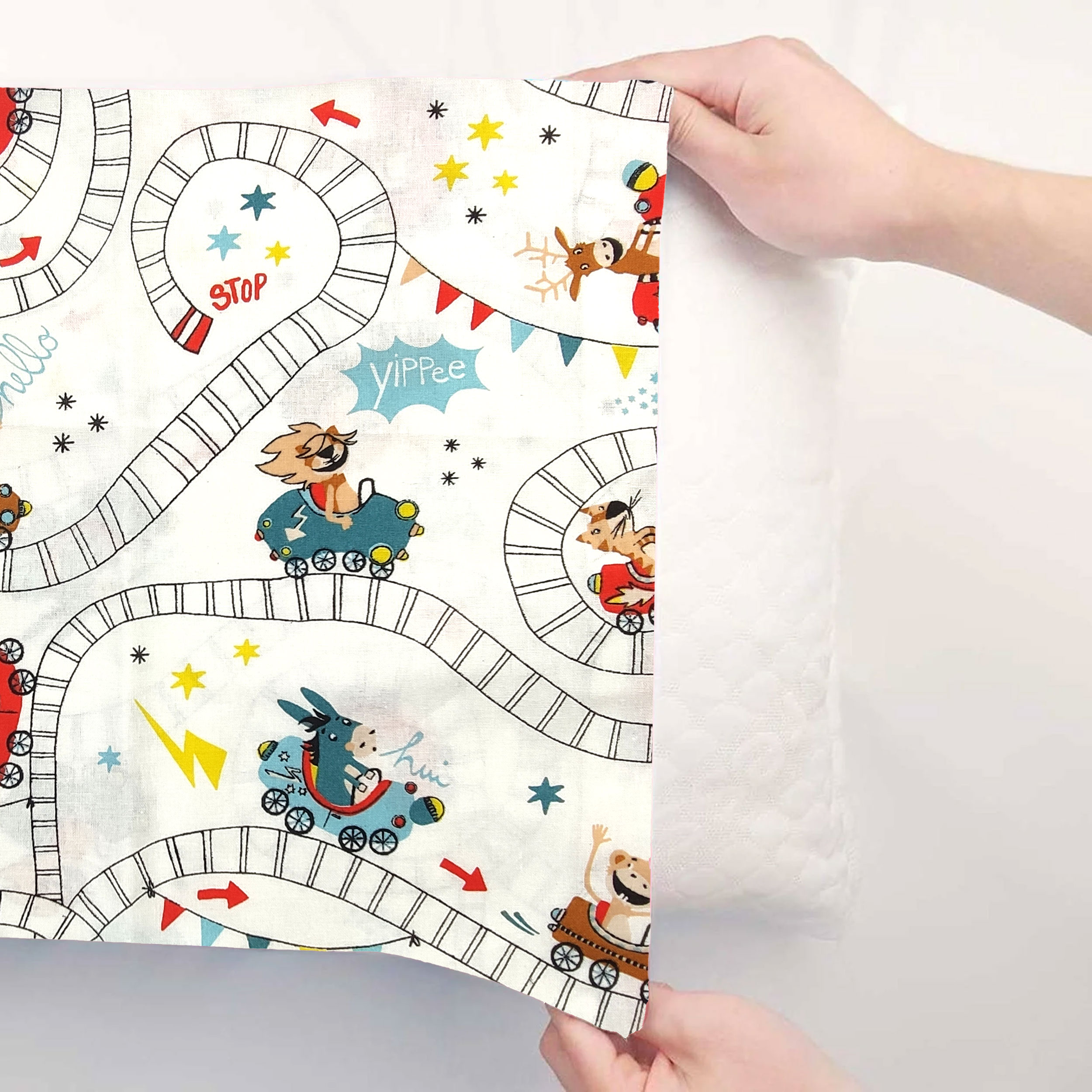 Russian Mountains Animal Pillowcase