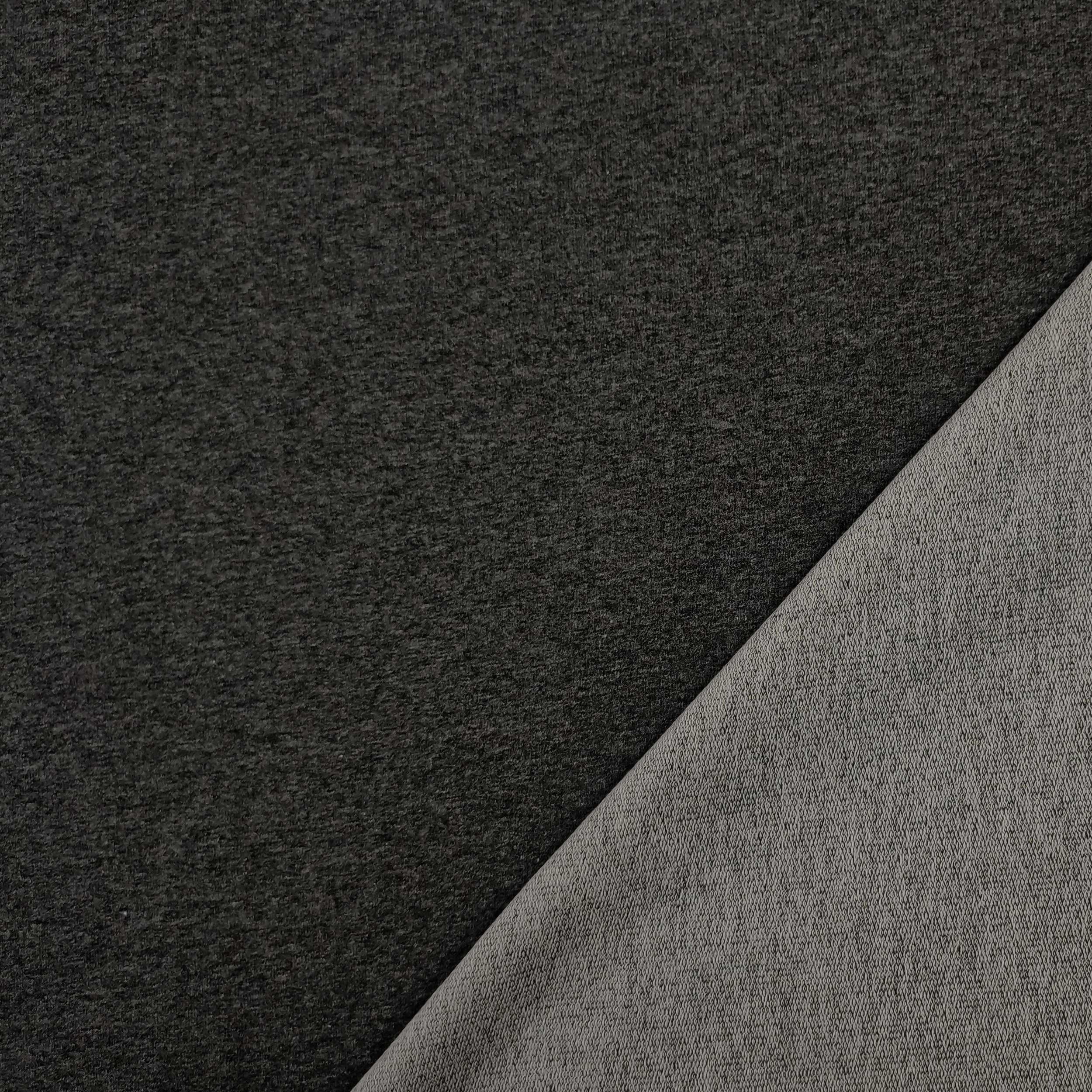 Dressmaking Cotton Elastane Unbrushed Fleece Image