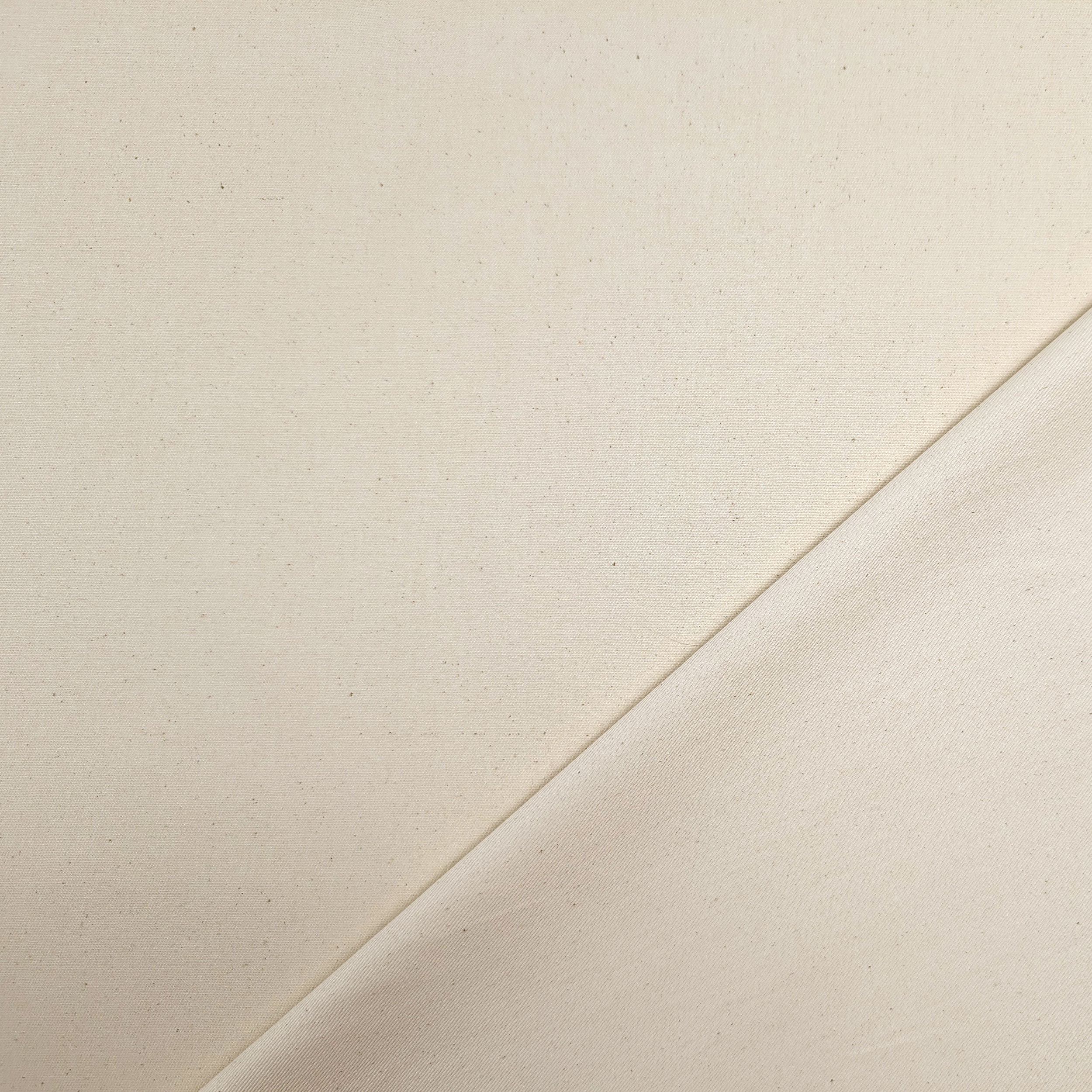 Natural Drill Cotton Image