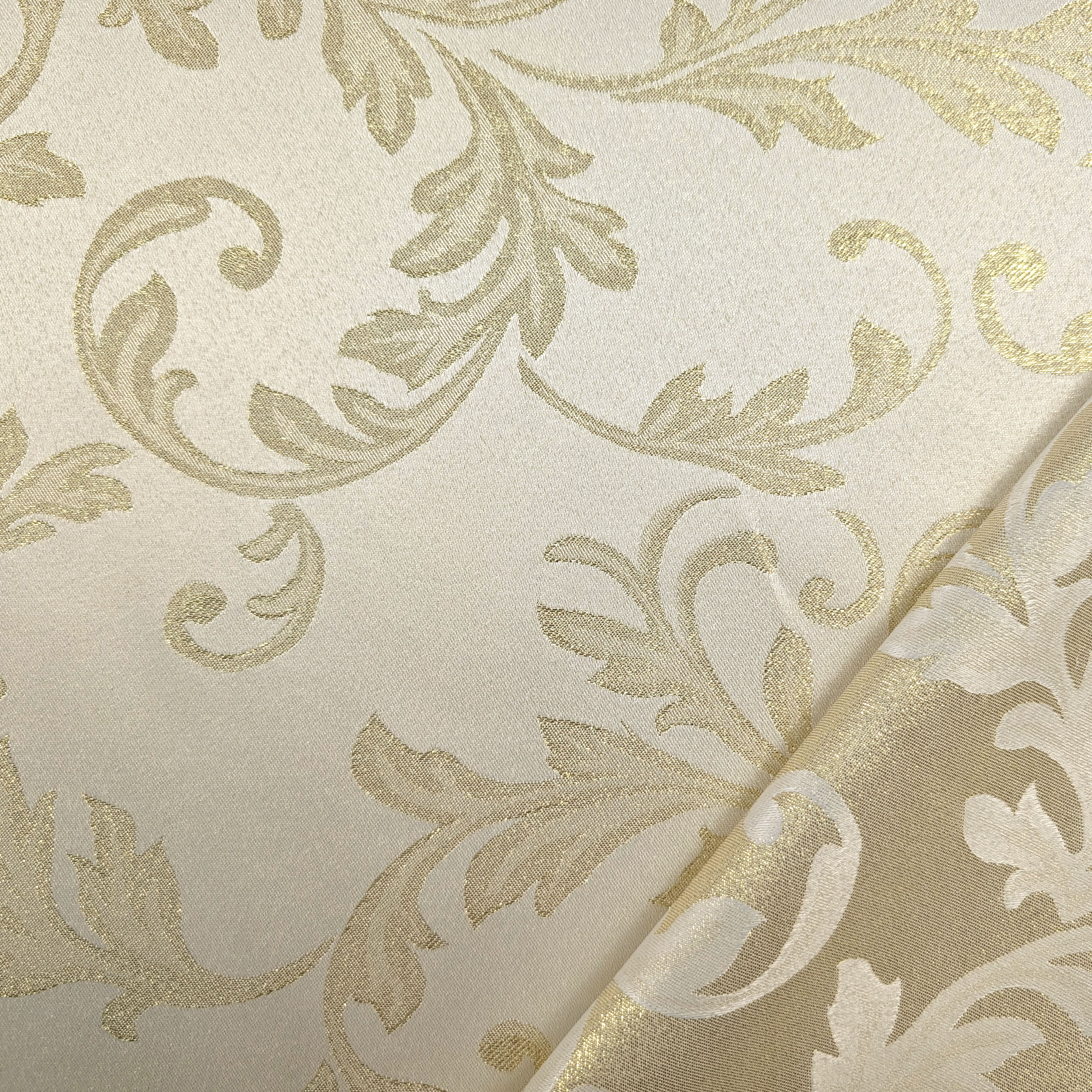 Special Christmas Gold Damask Image