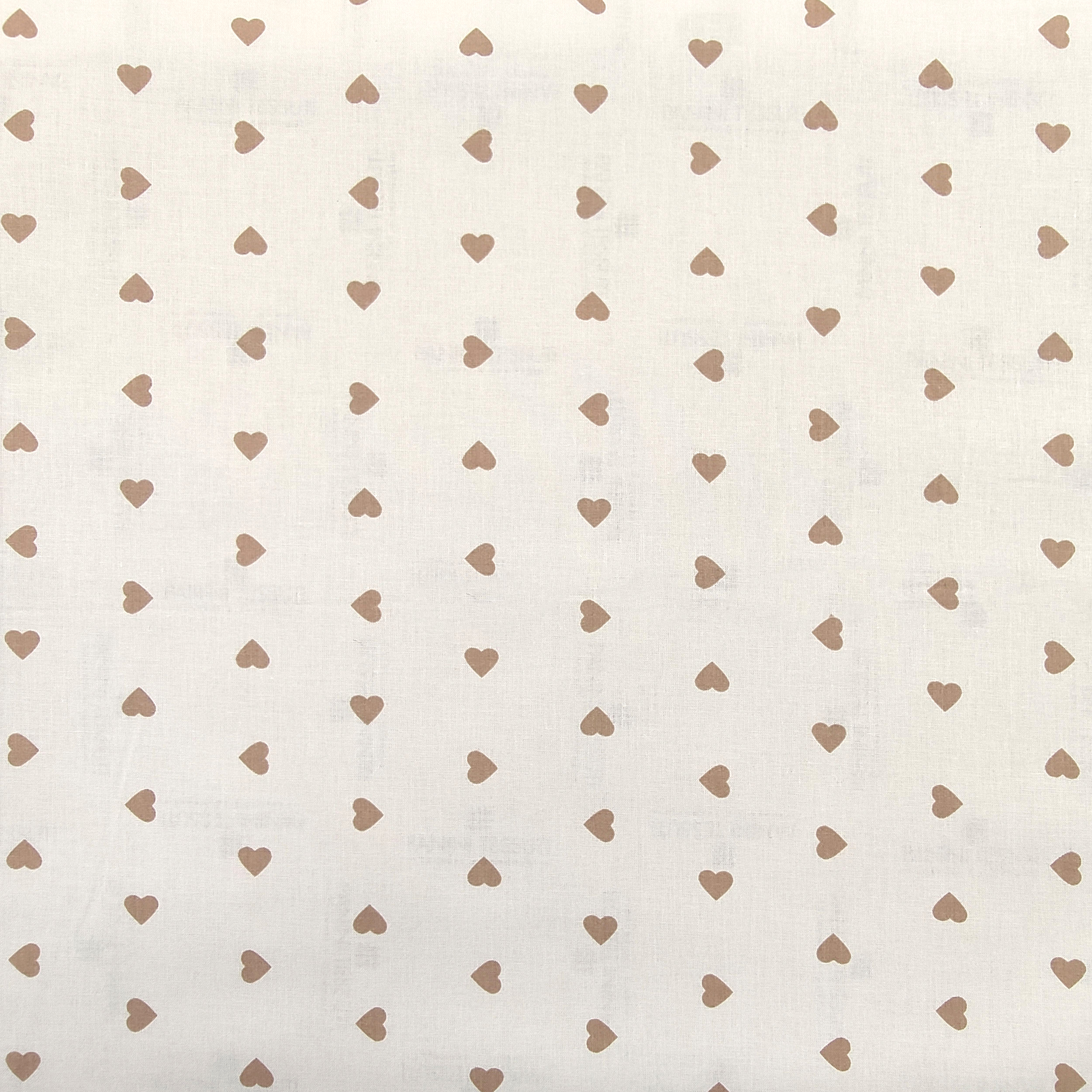 Dressmaking Printed Cotton - Hearts Image