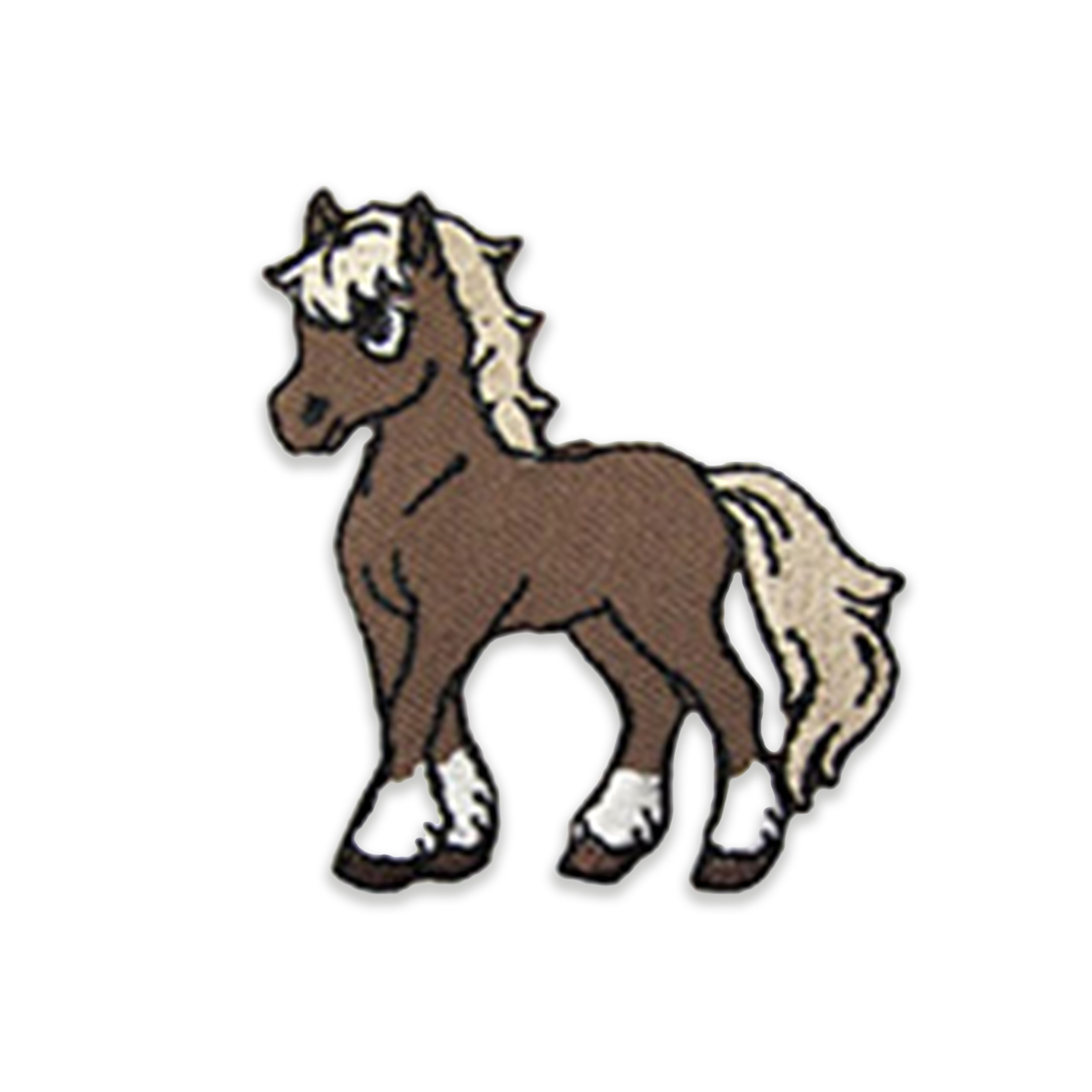 Thermoadhesive horse application Image