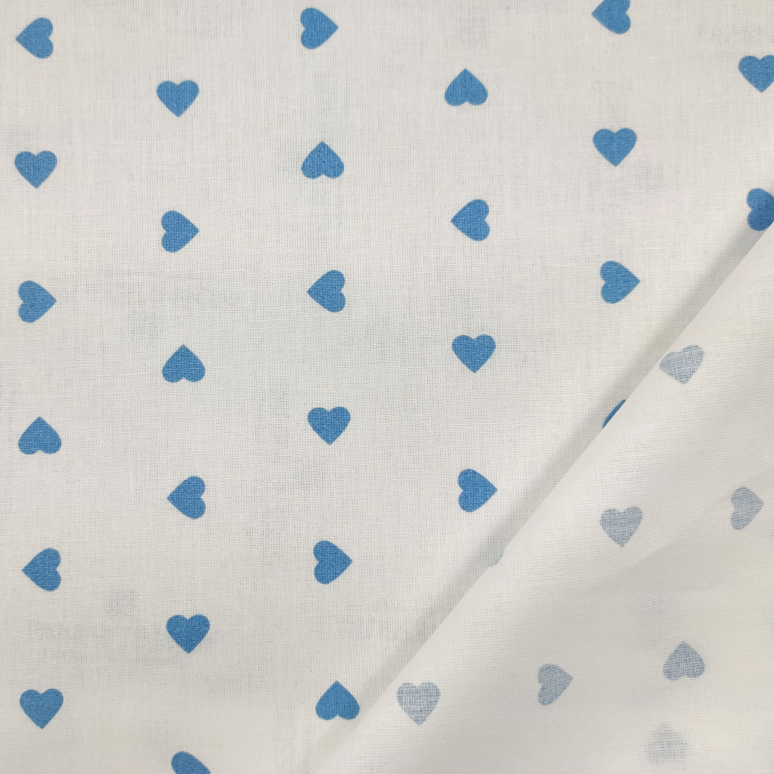 Dressmaking Printed Cotton - Hearts Image