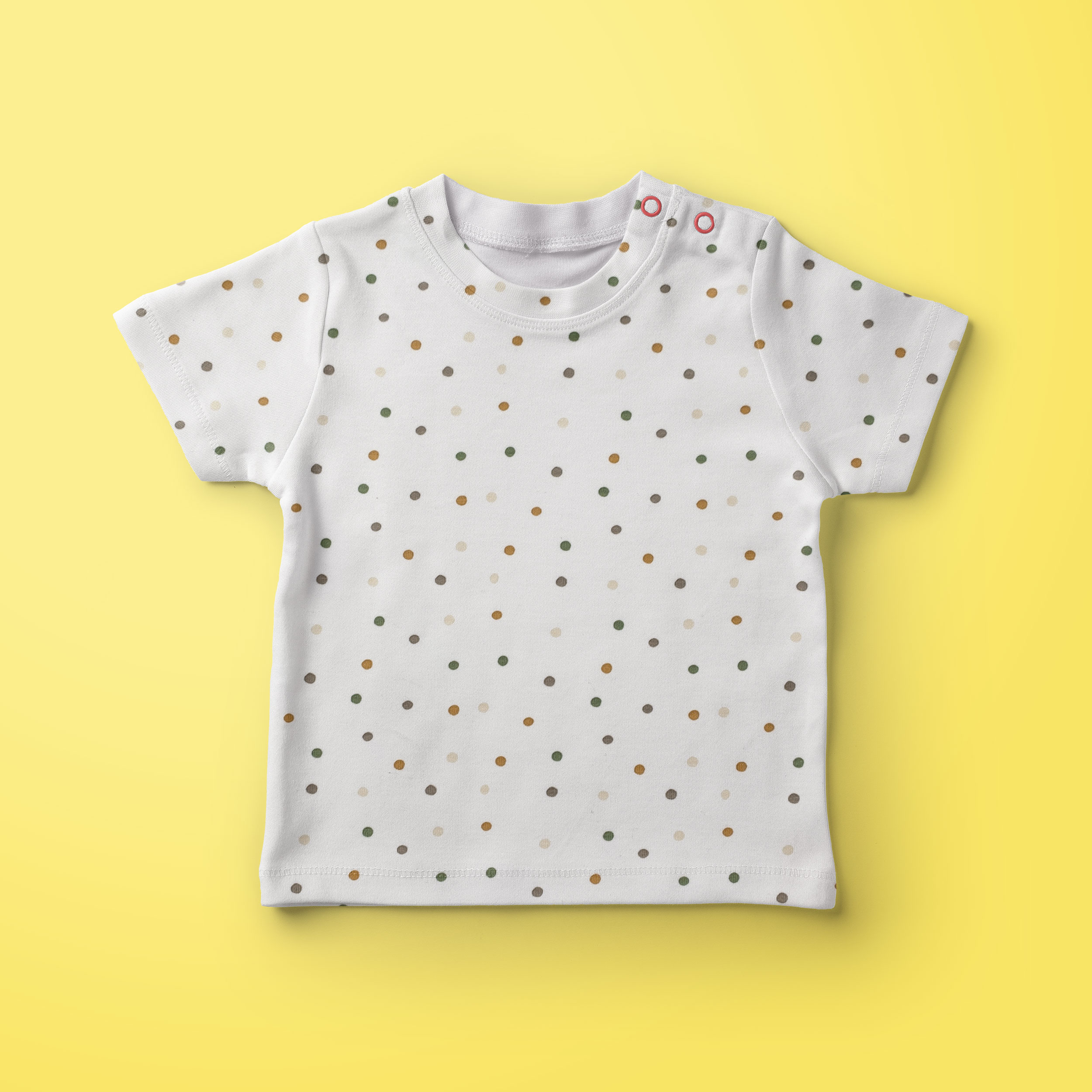 Multicolor Dots Jersey Cotton Image