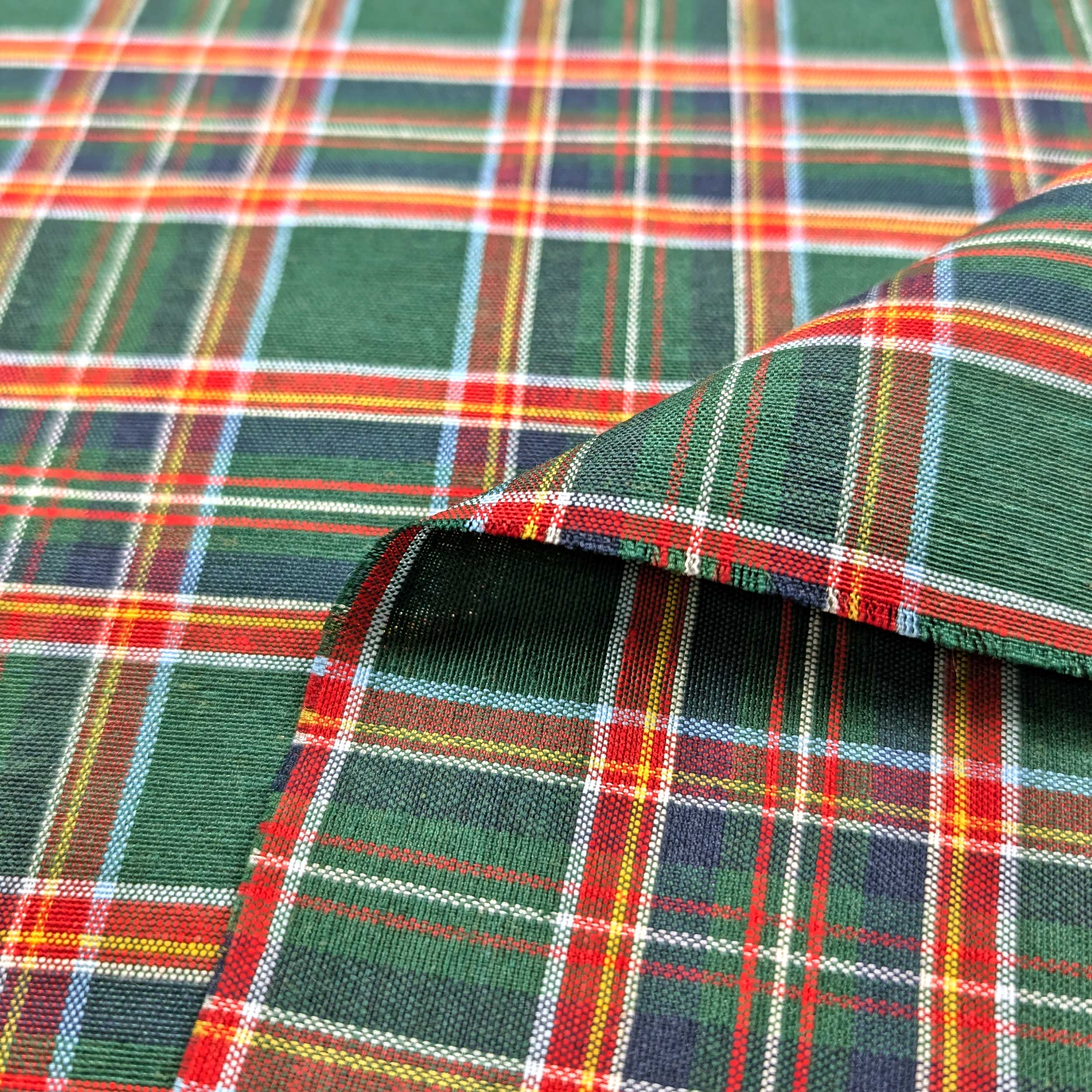 Tartan Furniture Small Green Image