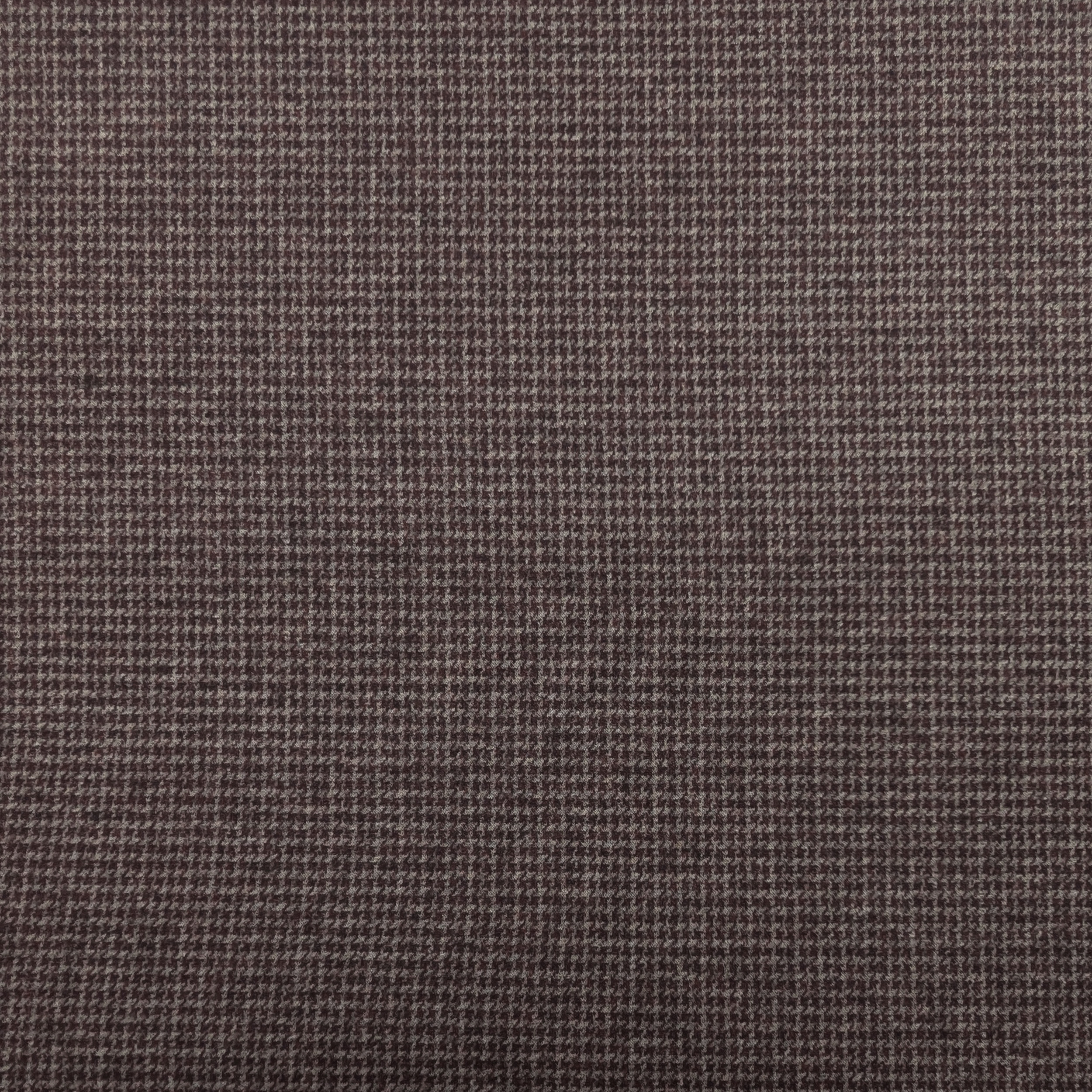 Punto Milano Handmade Houndstooth Braun Kaschmir Image