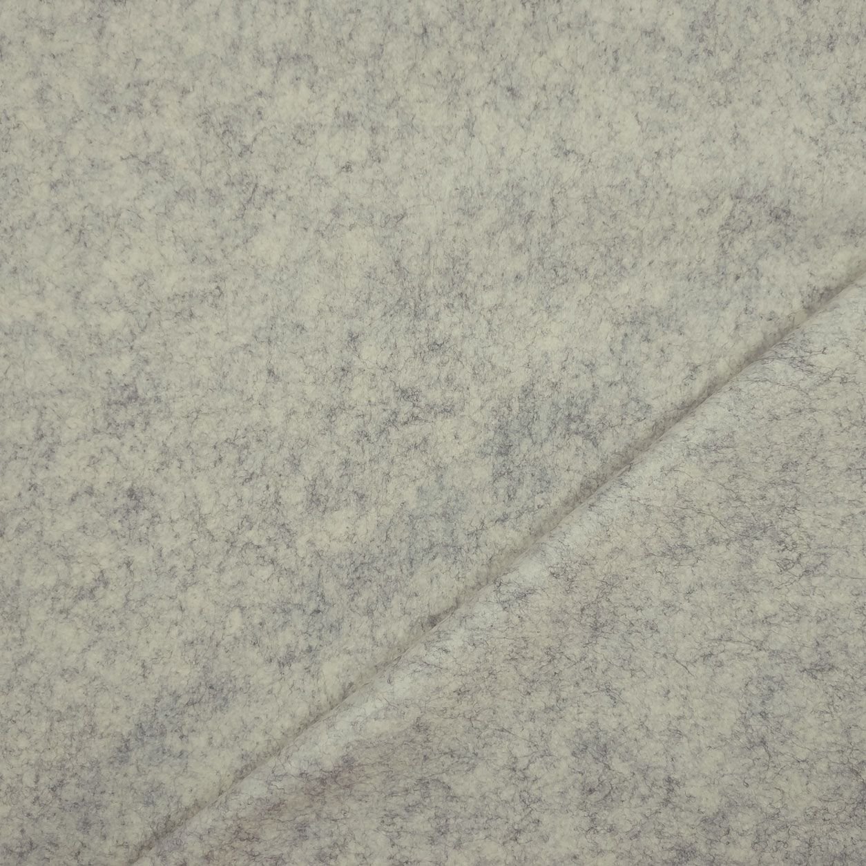 Pannolenci Melange White Image