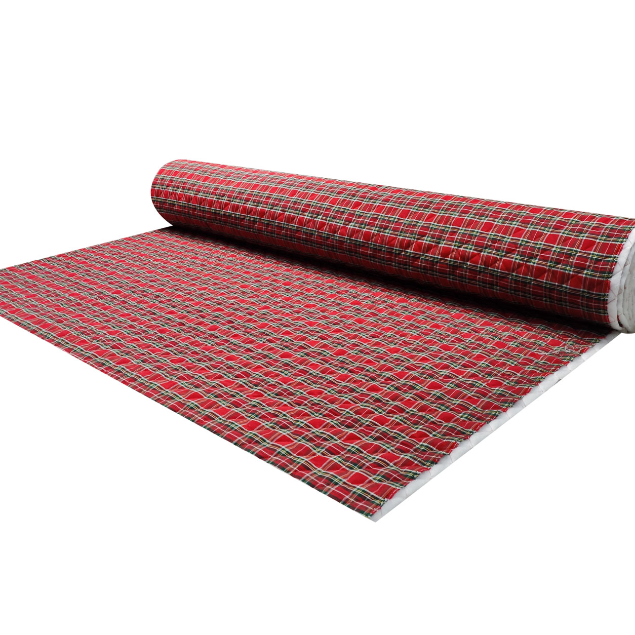 Tessuto Lurex Scozzese Trapuntato Image
