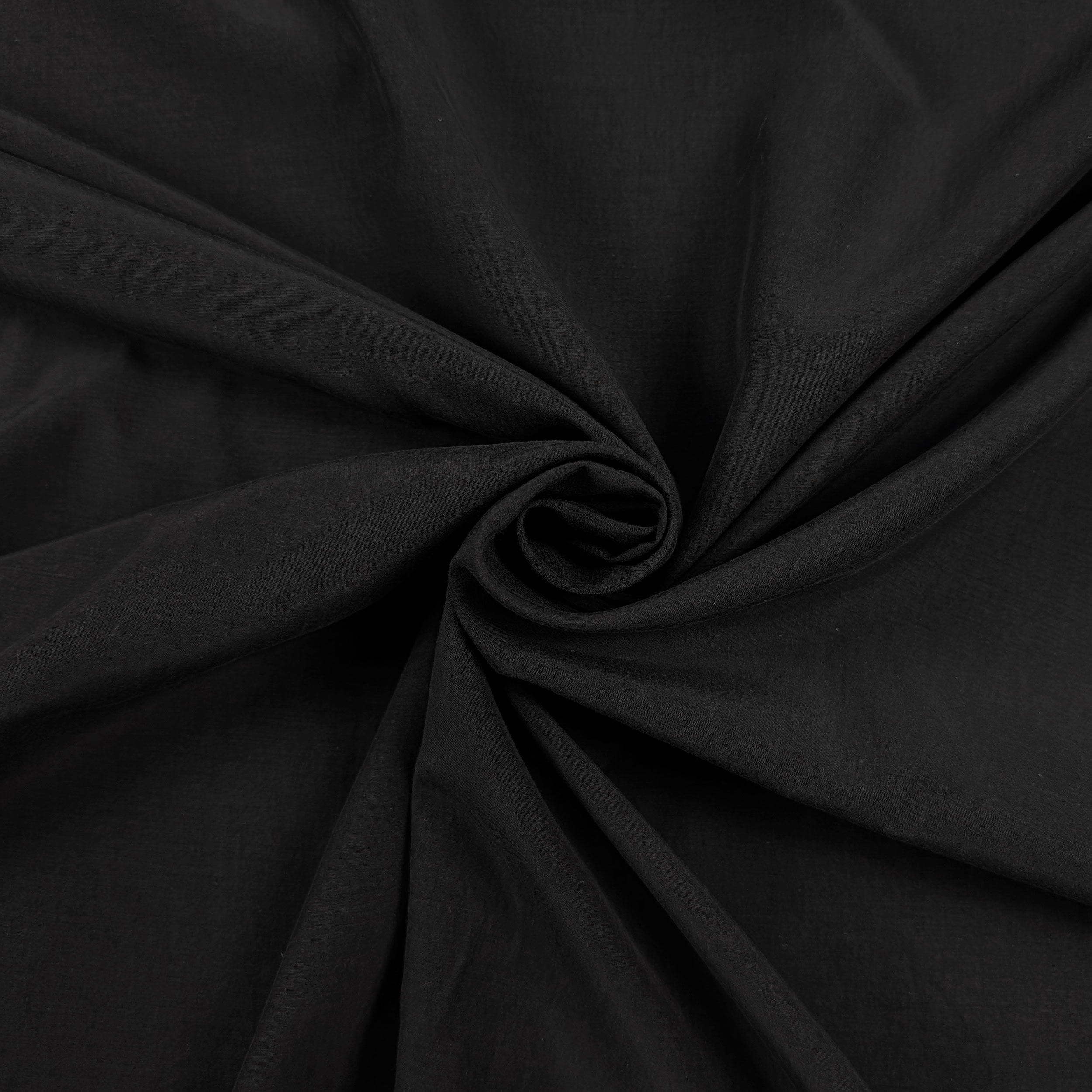 Cupro Cotton Black Image